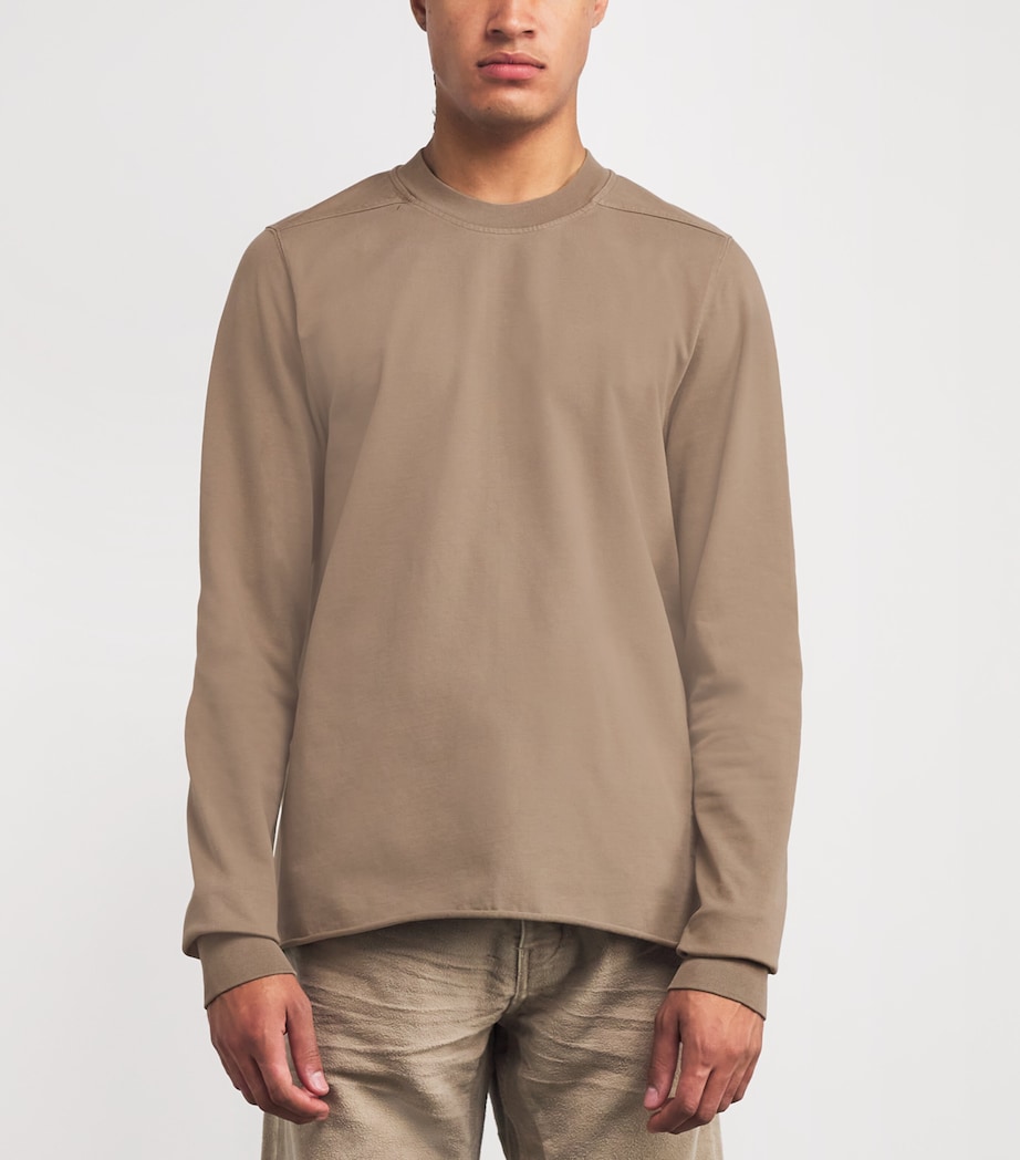 Cotton Sweatshirt DIRTY PEARL/ 88 Image 3