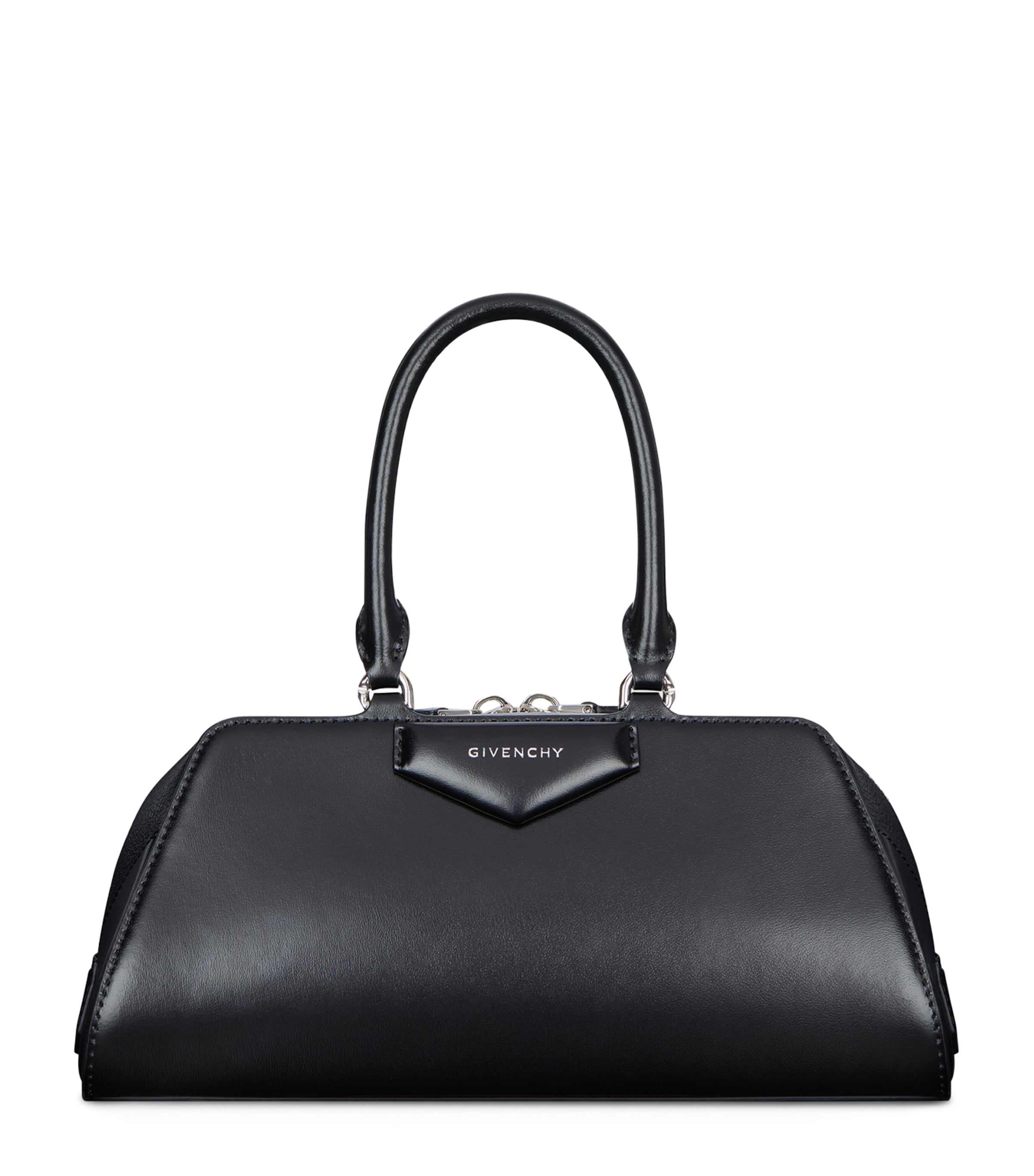Givenchy Small Leather Antigona Cube East-west Top-handle Bag