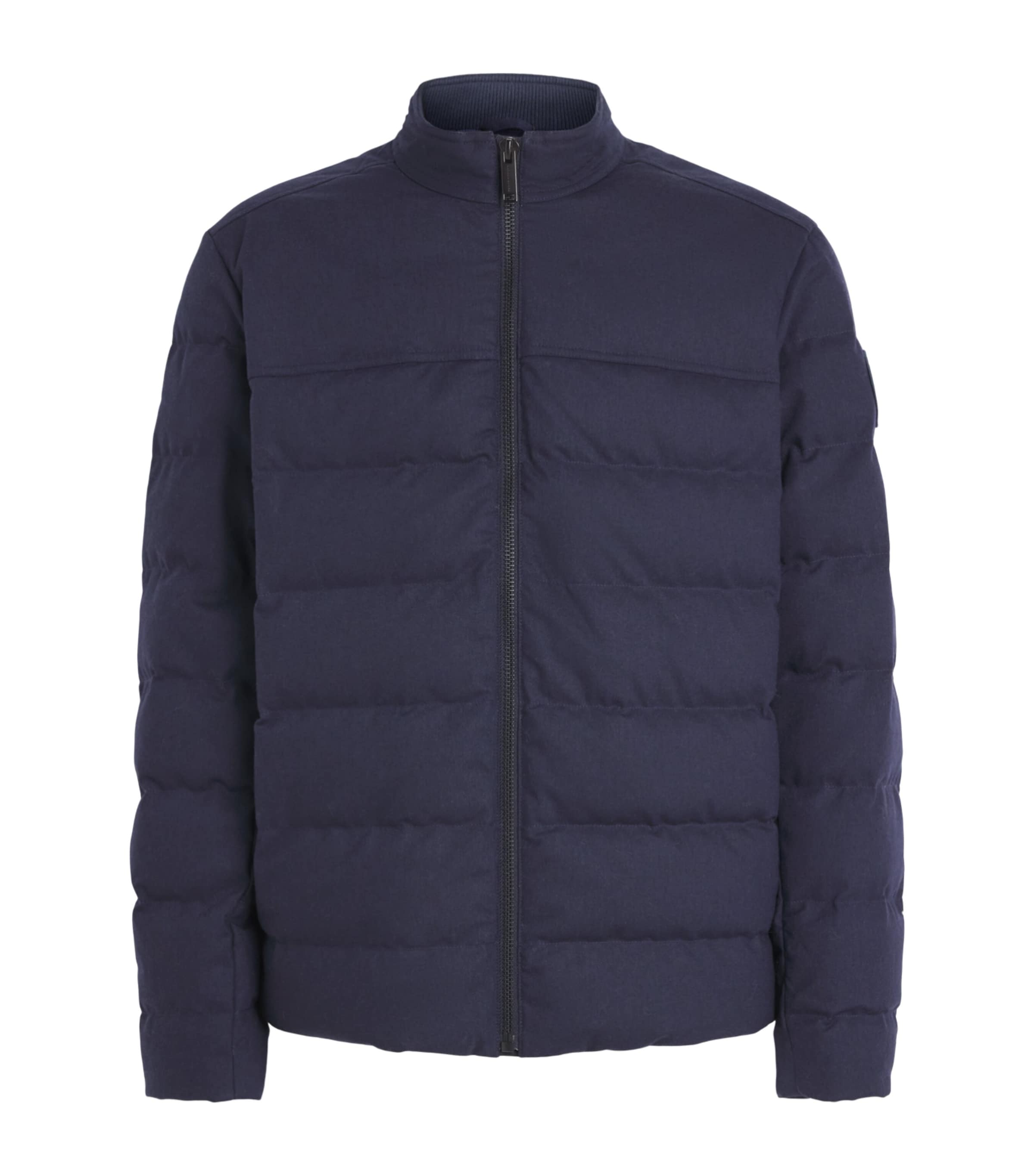 Canada Goose Mens Down Metro Jacket Nocturne Image 1