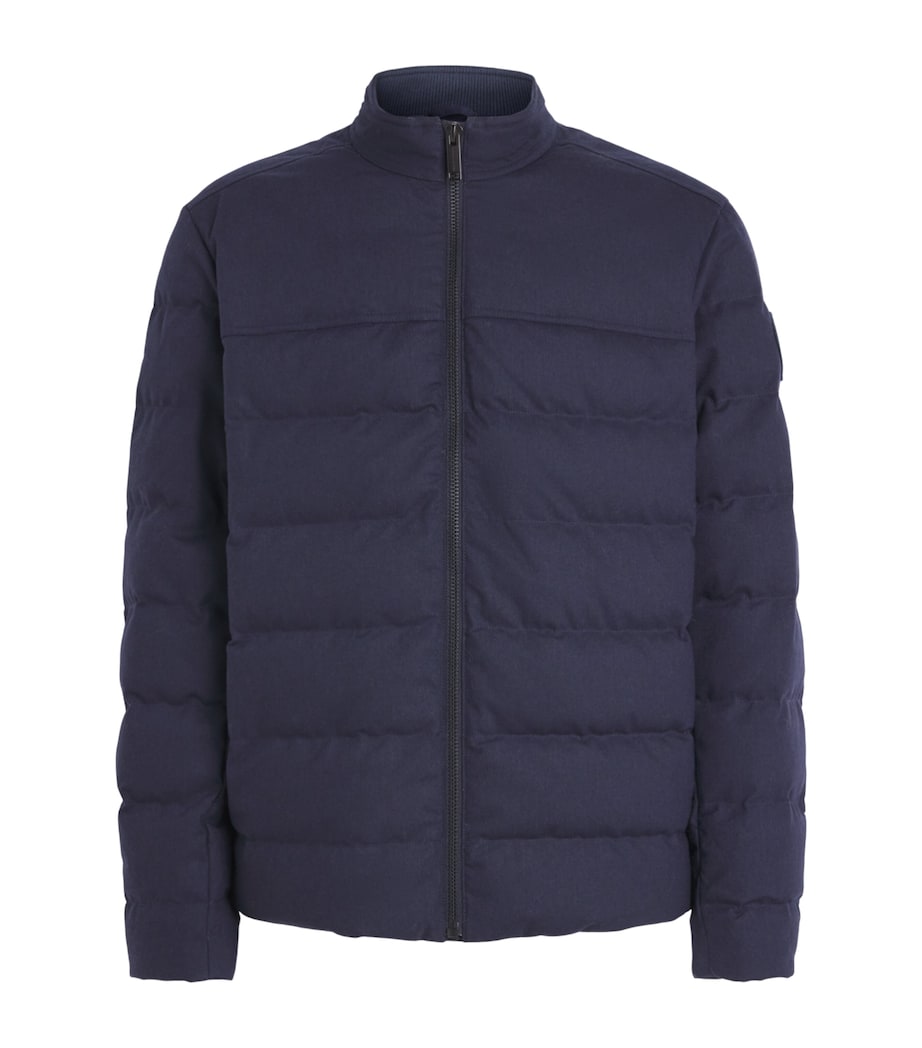 Canada Goose Mens Down Metro Jacket Nocturne Image 1