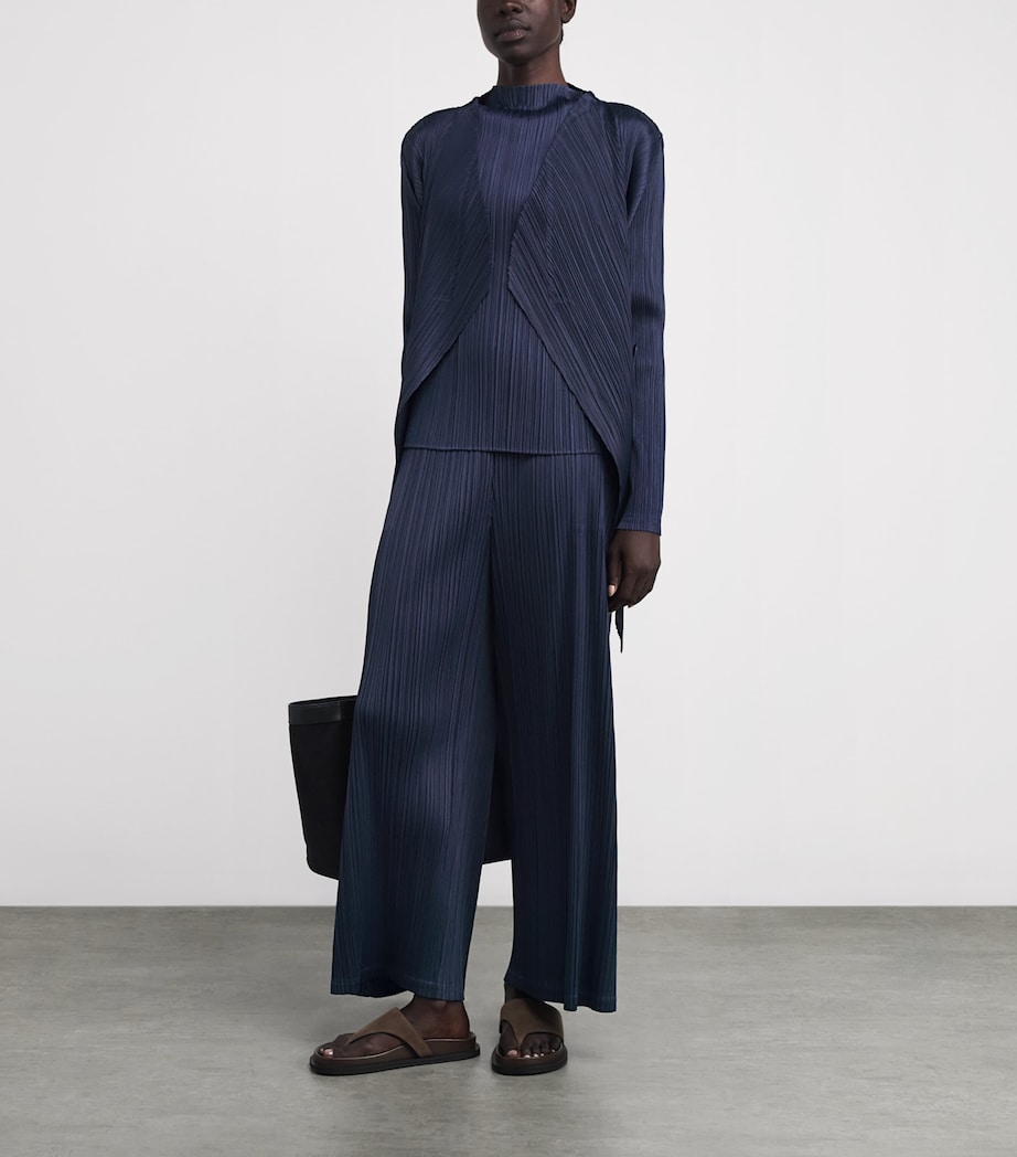 January Monthly Colours Cardigan DARK NAVY Image 2