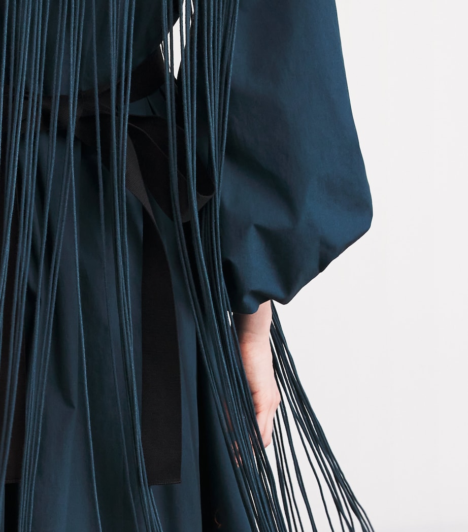 Cotton Miel Dress DARK TEAL Image 4