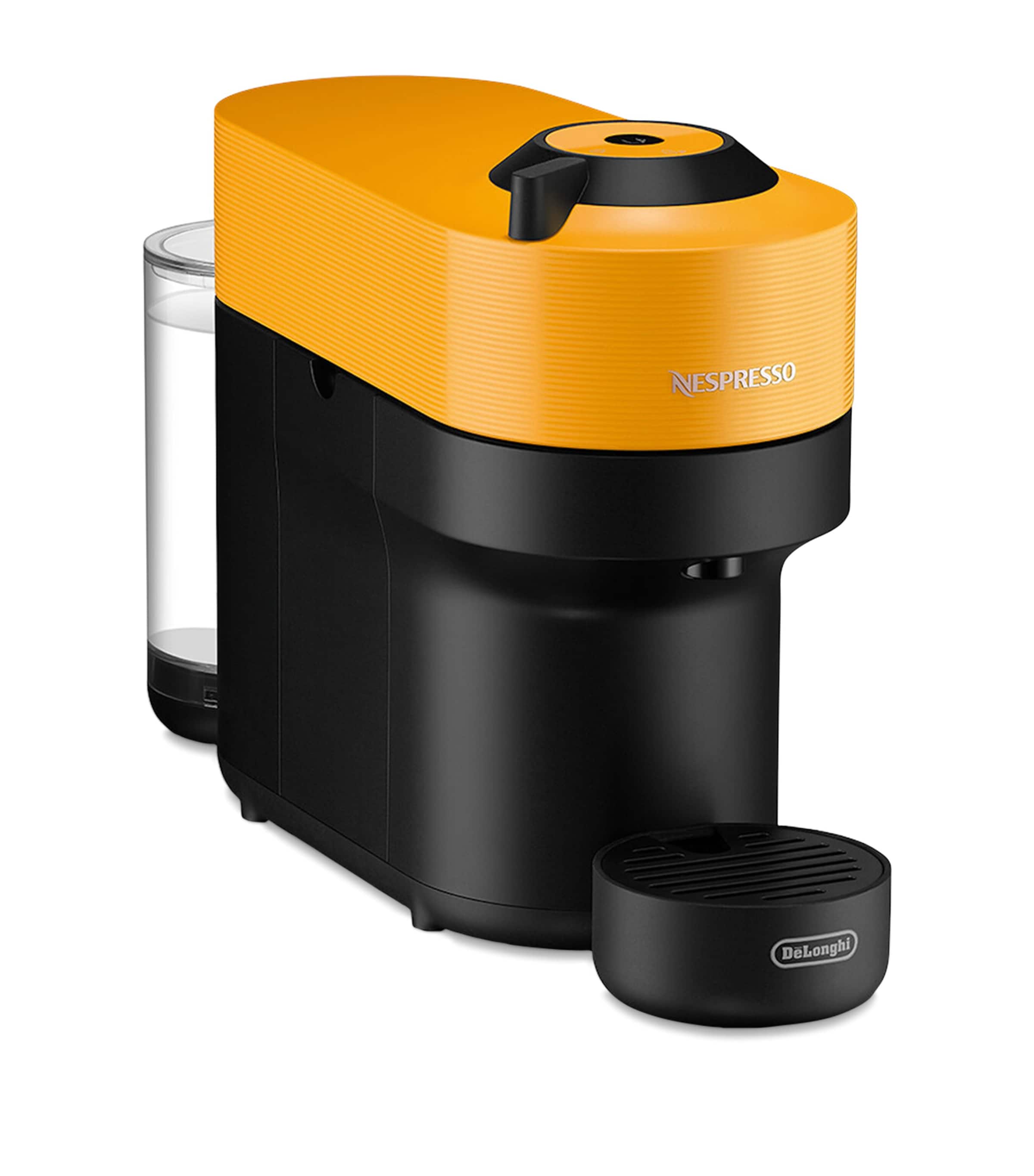 Nespresso Vertuo Pop Coffee Machine In Yellow