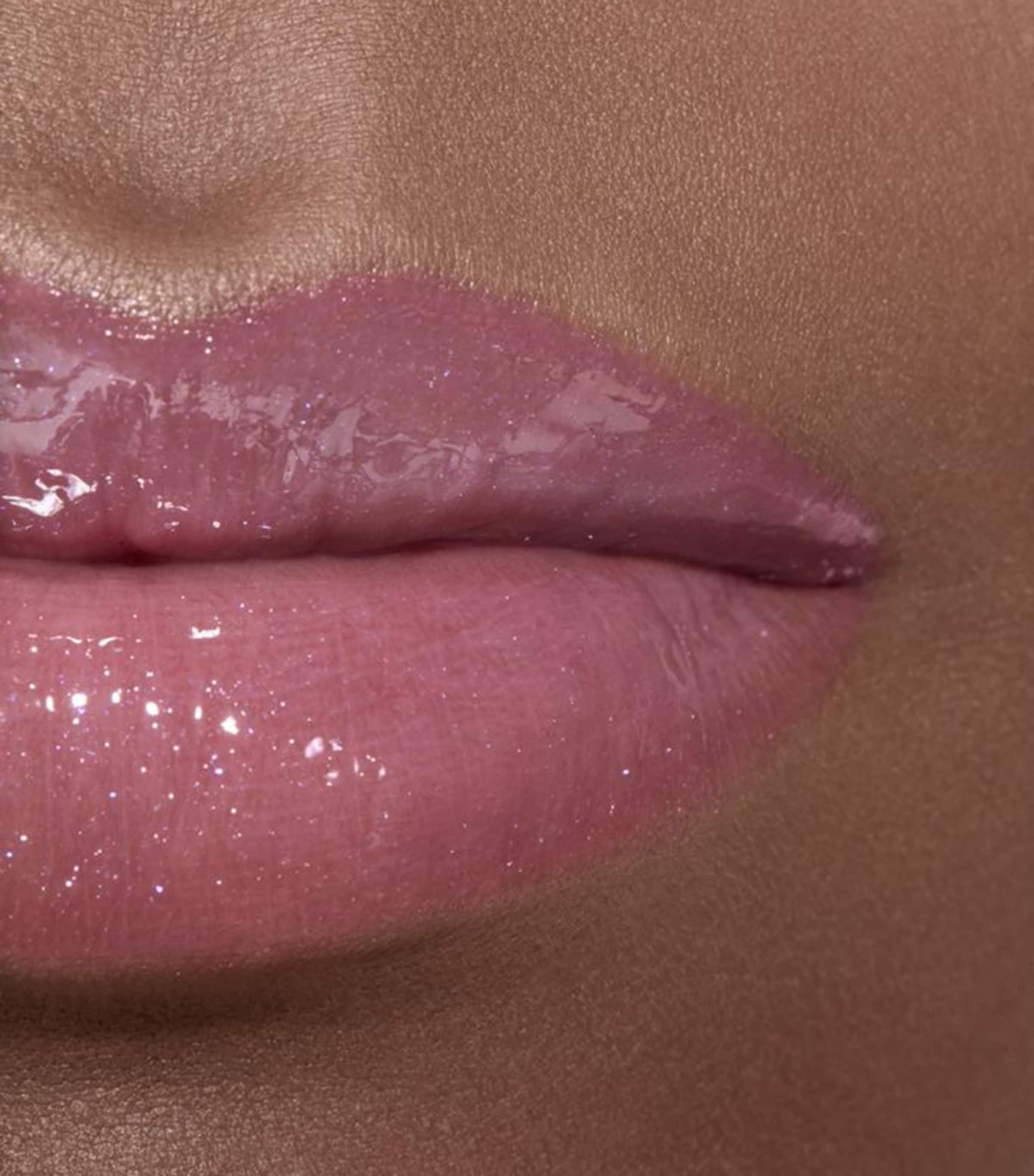 ROUGE COCO Moisturising Glossimer 728 ROSE PULPE Image 4