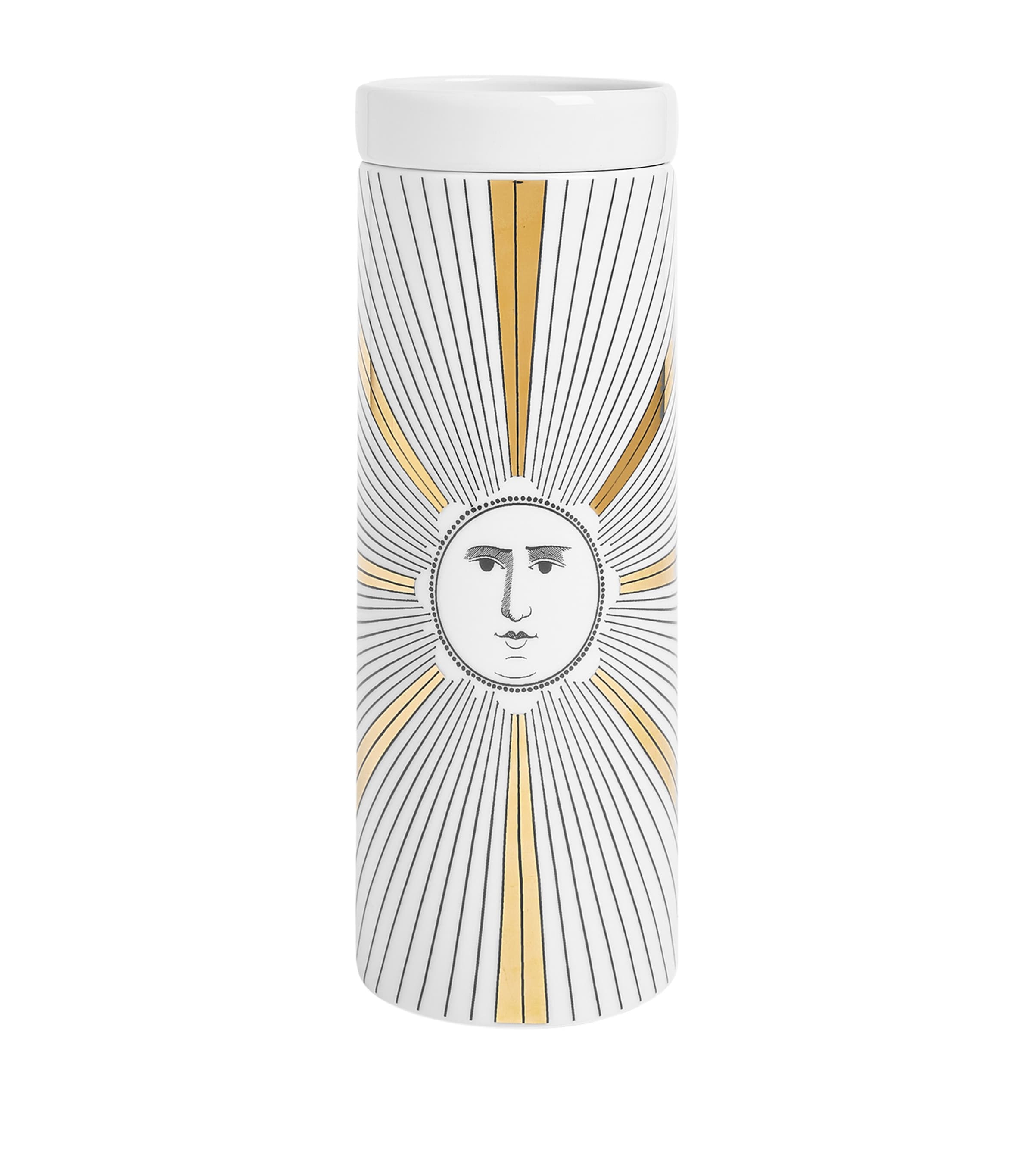 Fornasetti Tall Soli Candle (800g) | Home Accessories | Candles | Designers | Fornasetti