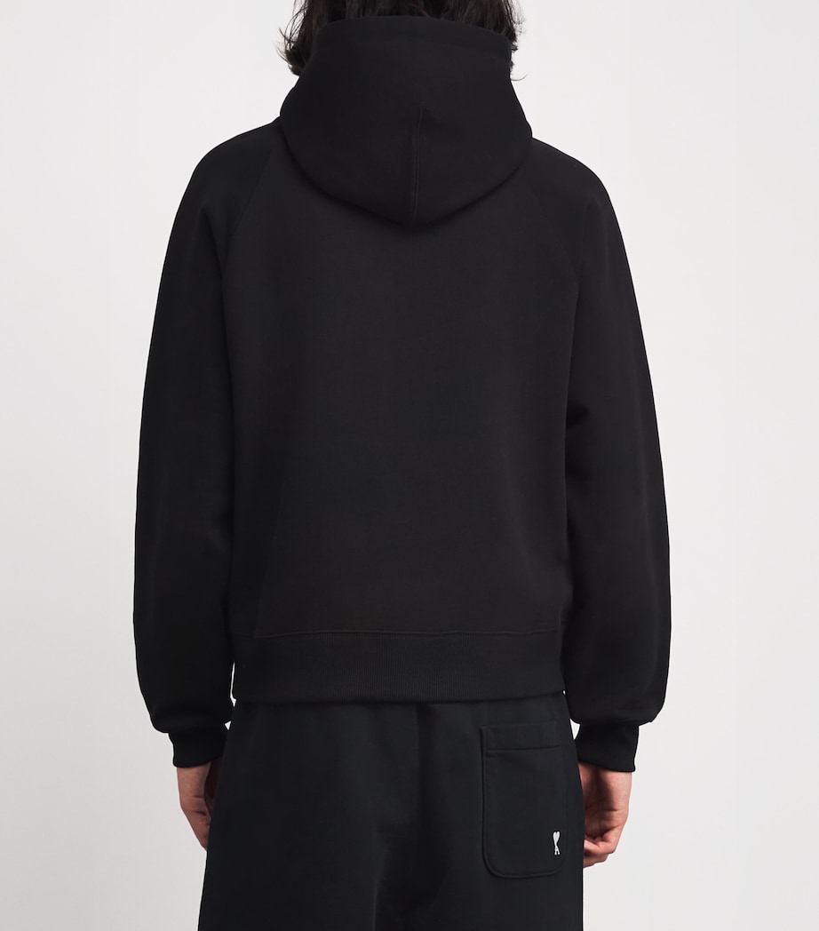 Cotton Ami de Coeur Hoodie 001 NOIR Image 4
