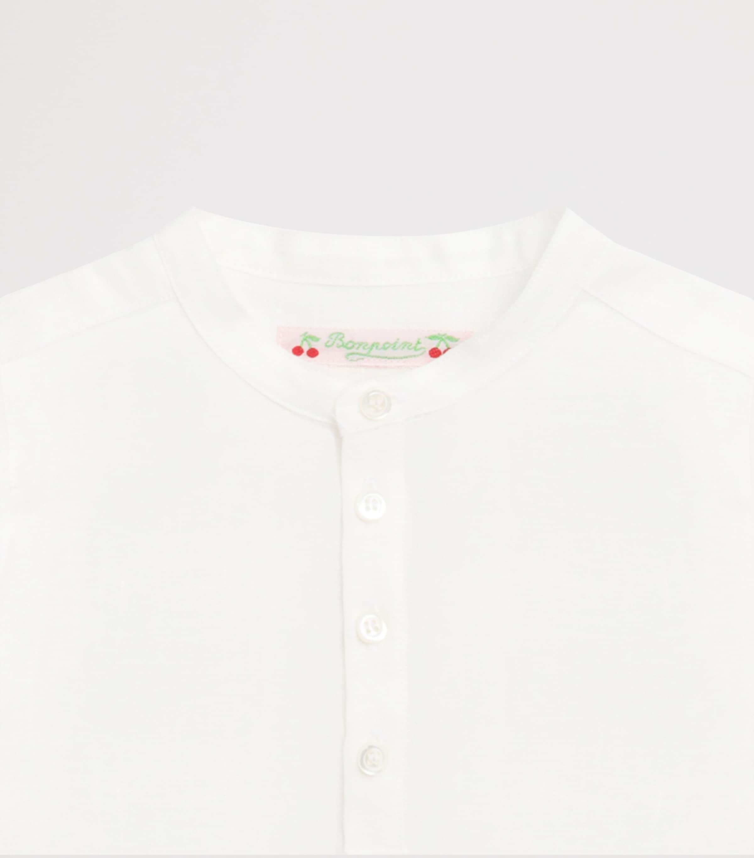 Linen Shirt (24-36 Months) BLANC LAIT Image 3