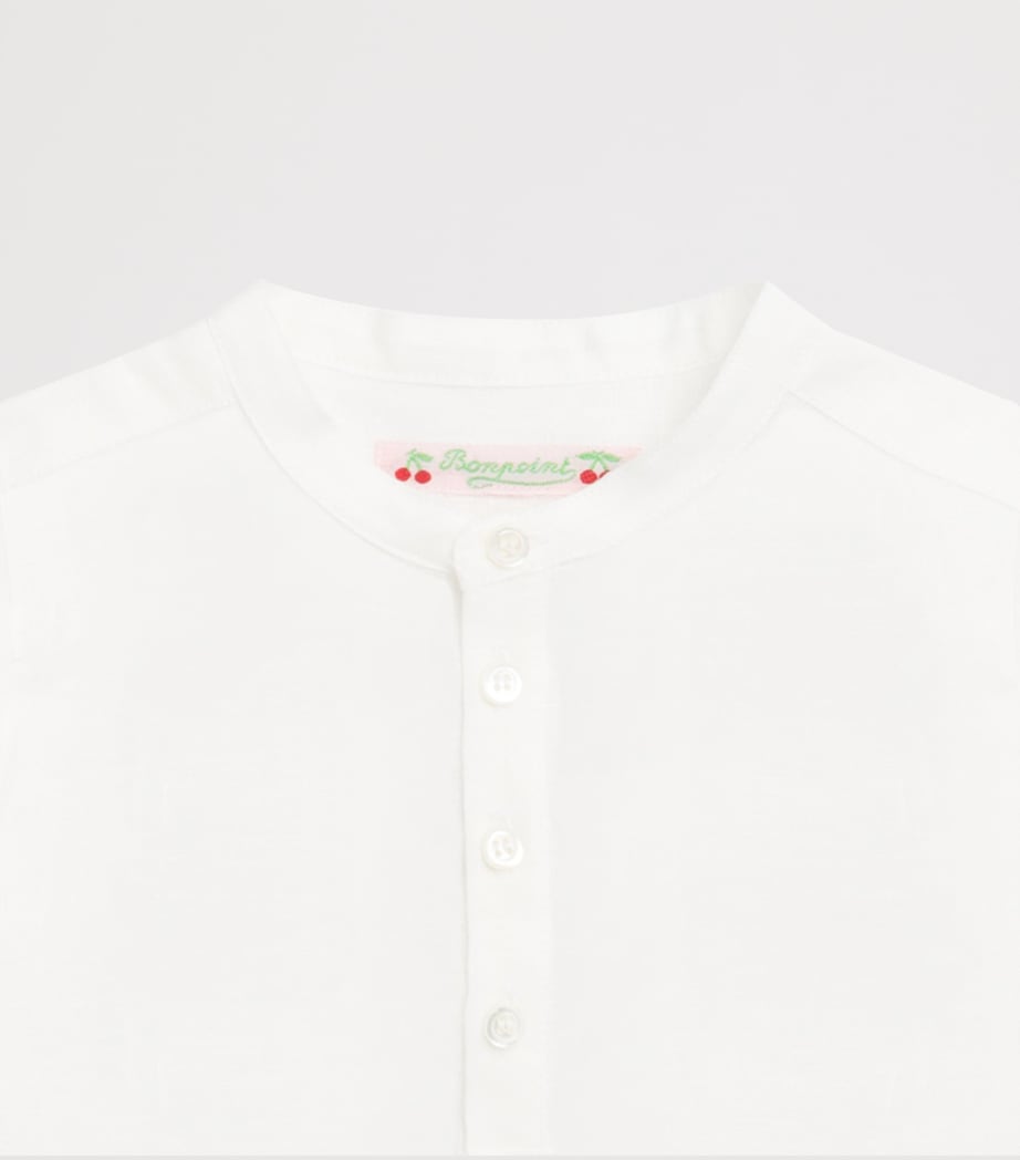 Linen Shirt (24-36 Months) BLANC LAIT Image 3