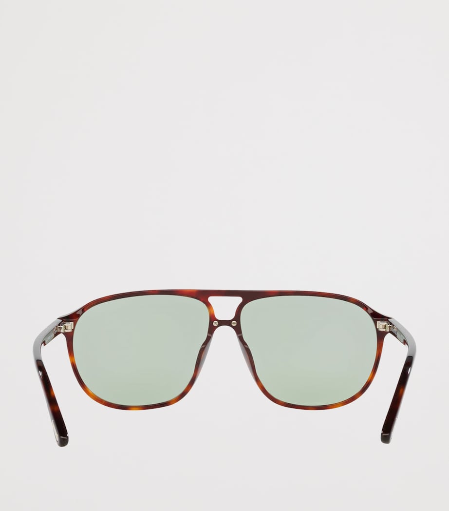 TOM FORD Bruce Square Sunglasses Brown Image 4