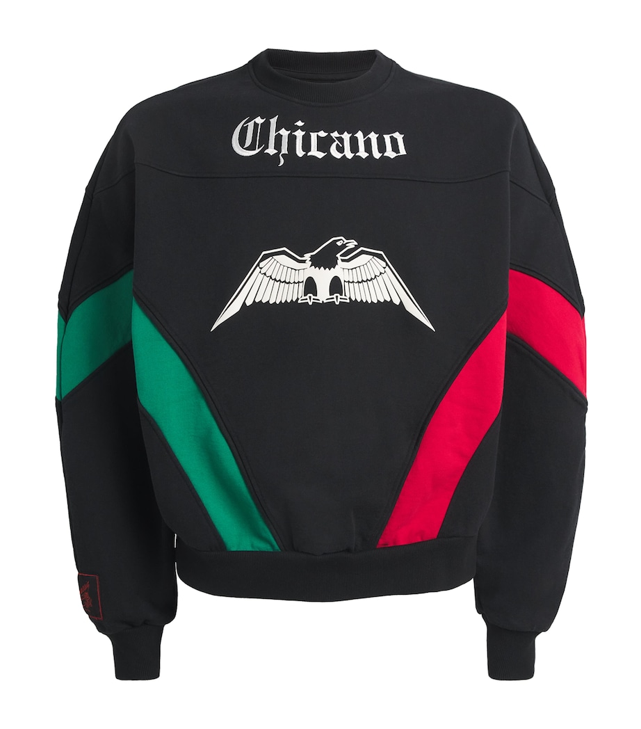 x adidas Chicano Sweatshirt BLACK Image 1
