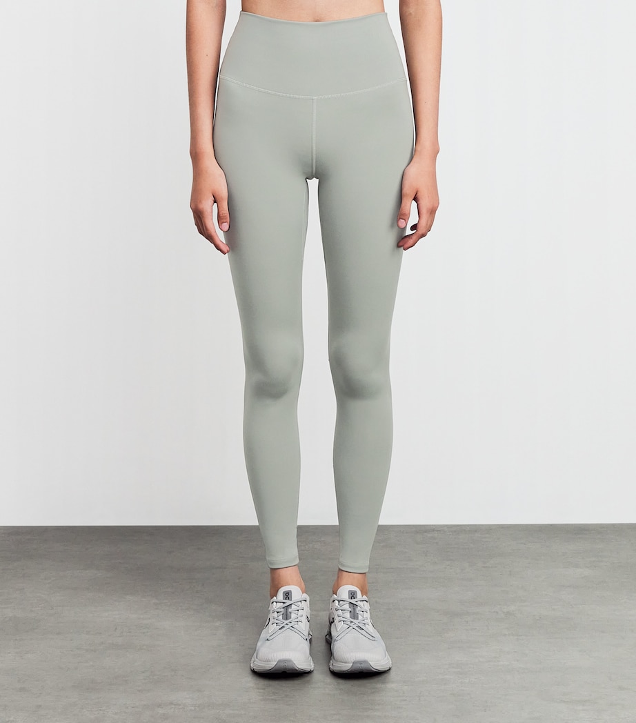 FreeSoft High-Rise Sports Leggings SHADOW Image 3