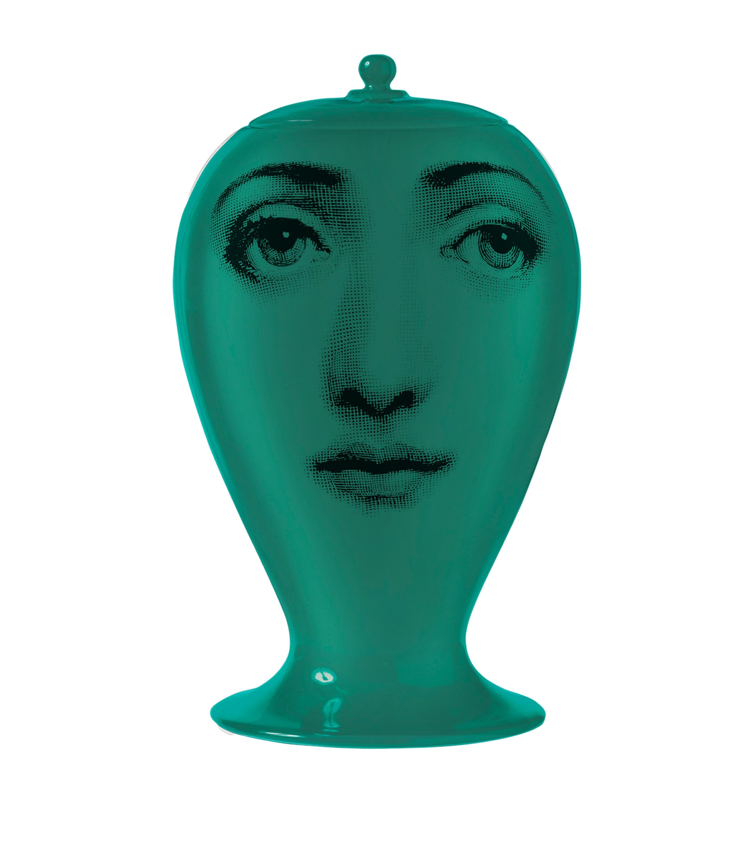 Fornasetti Buongiorno Buonanotte Vase