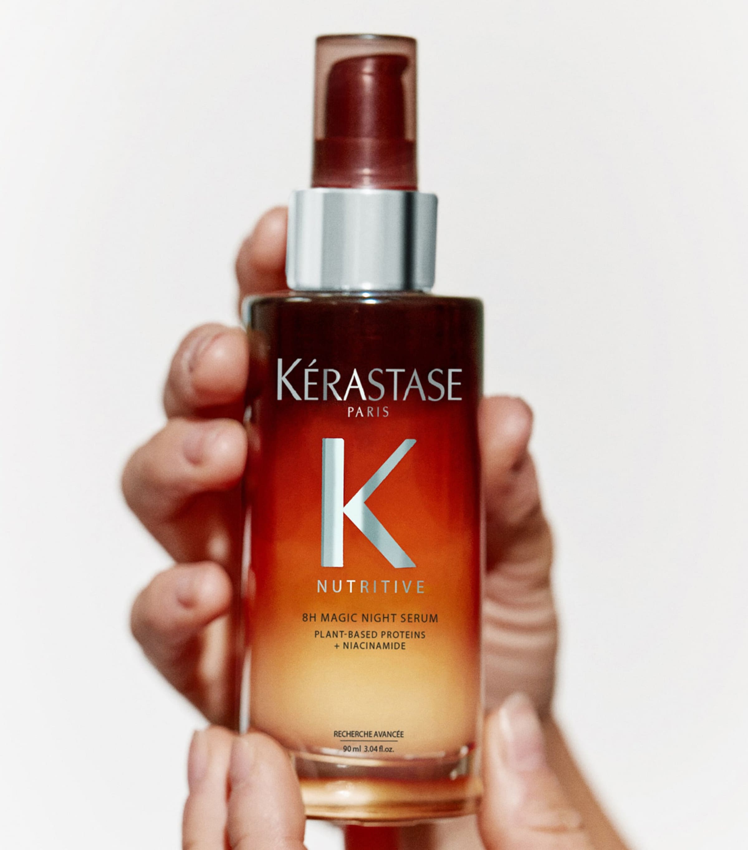 Nutritive 8h Magic Night Serum & ElIxir Ultime Hair Oil