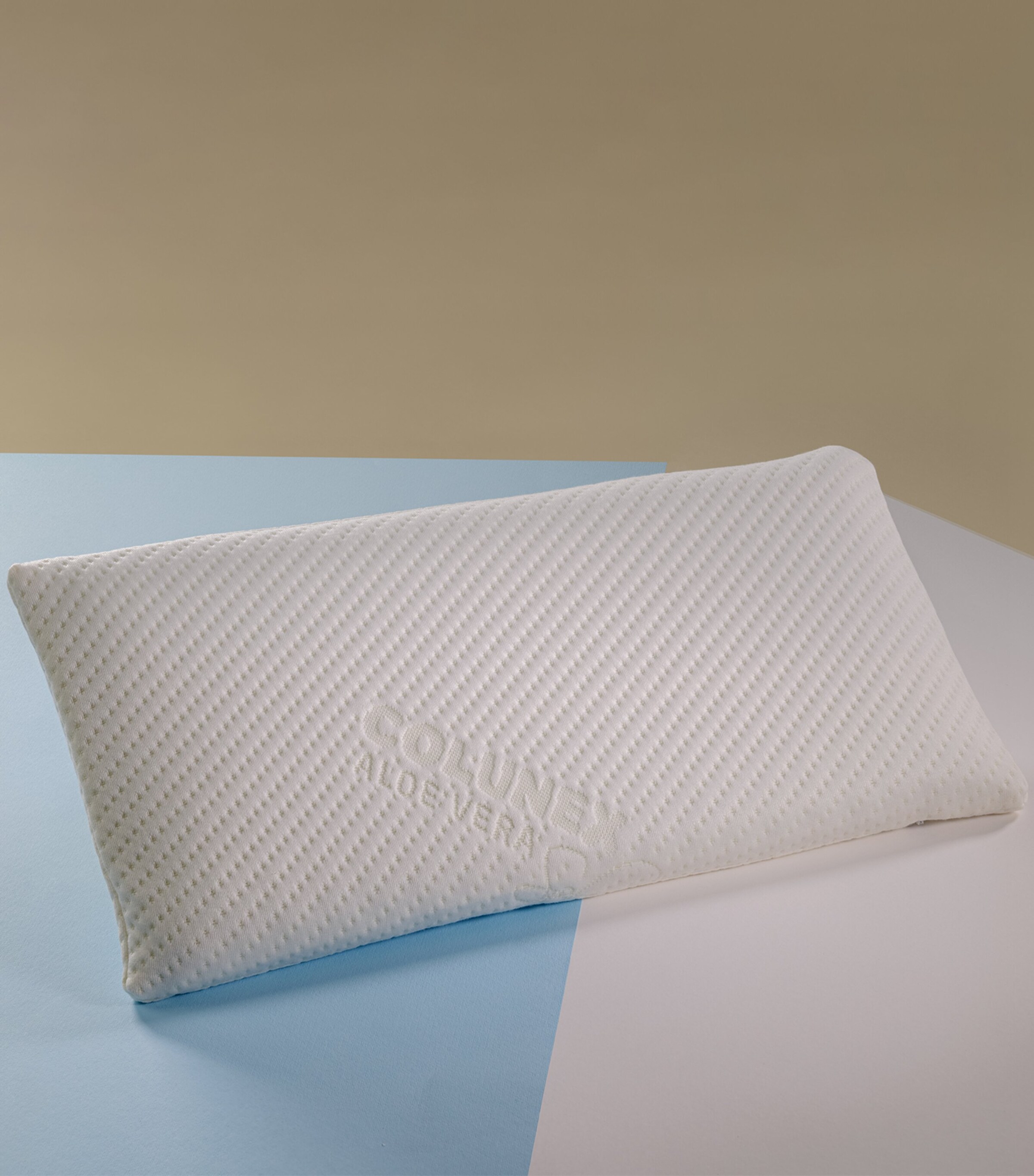 Baby Pillow (51cm x 26.5cm) WHITE Image 2