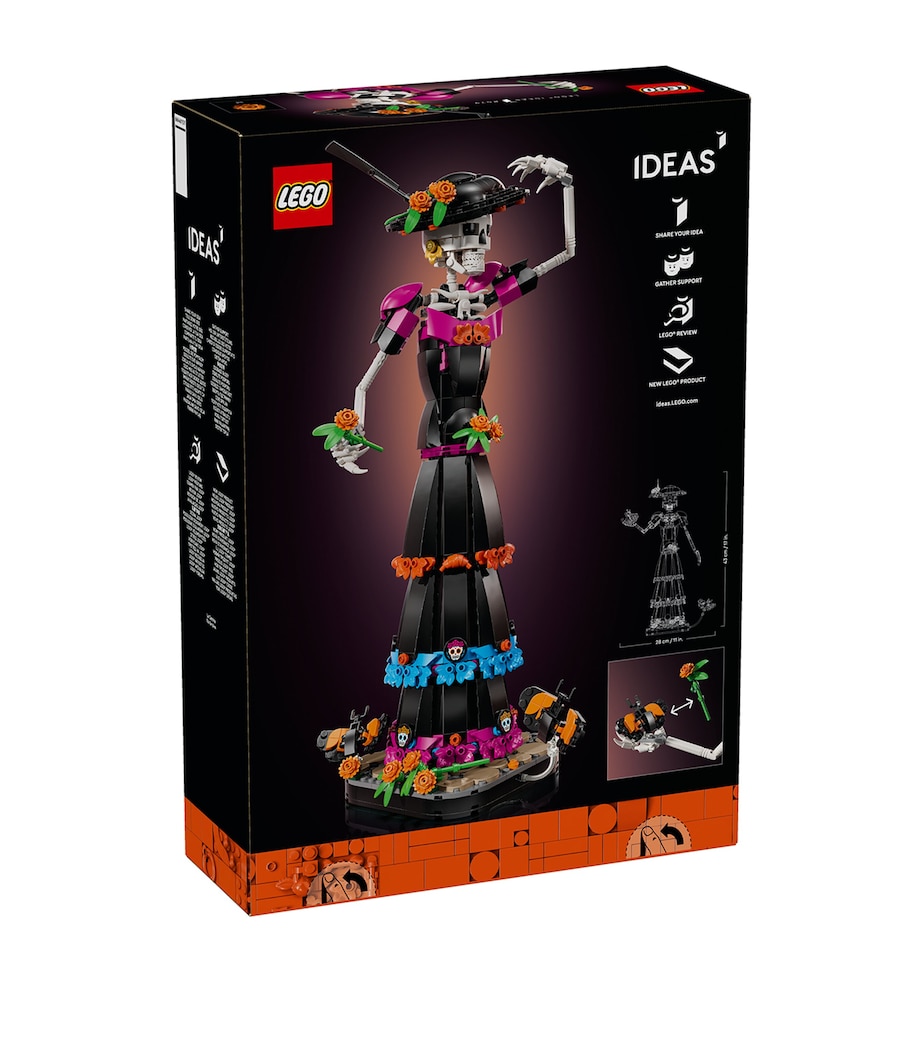 Lego Ideas La Catrina 21372 Image 2