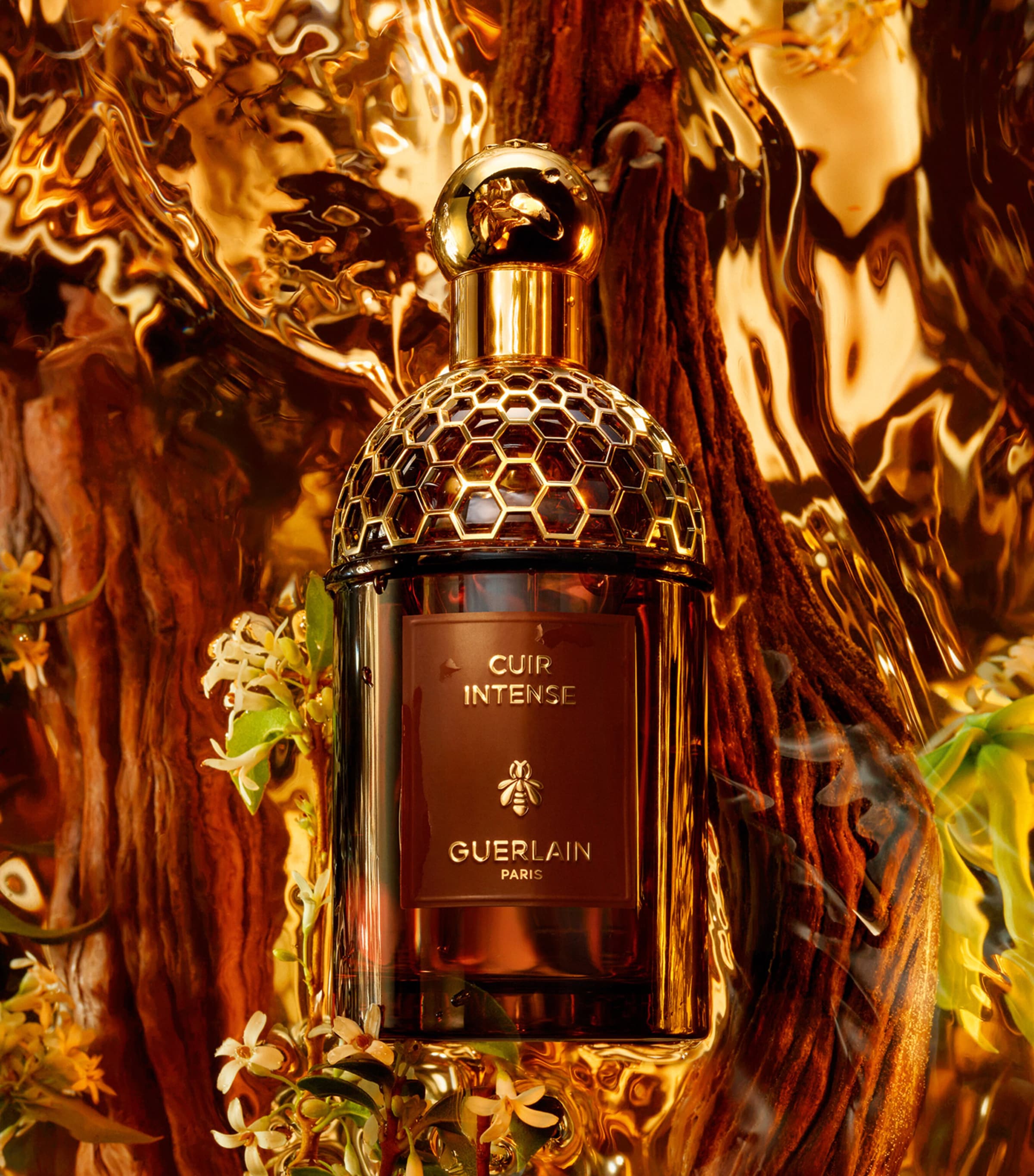 Absolus Allegoria Cuir Intense Eau de Parfum (125ml) NO COLOUR Image 2