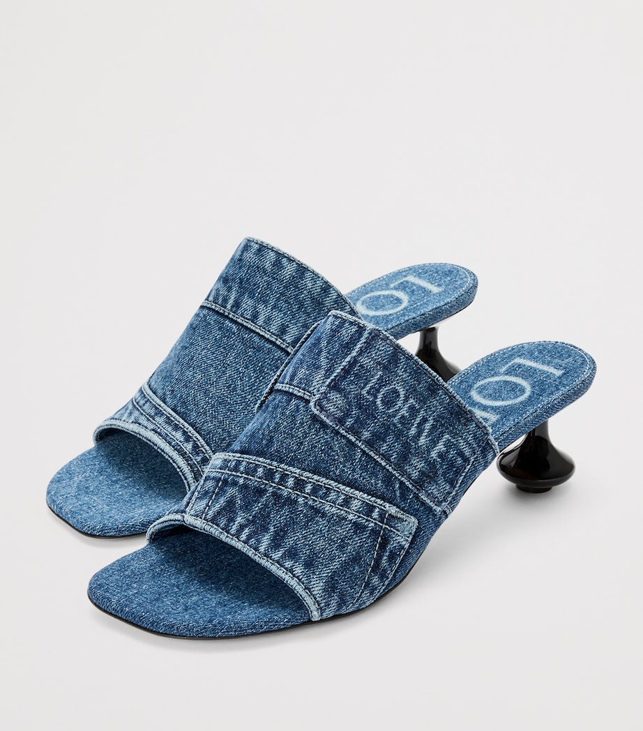Denim Toy Panta Mules 45 WASHED DENIM Image 3