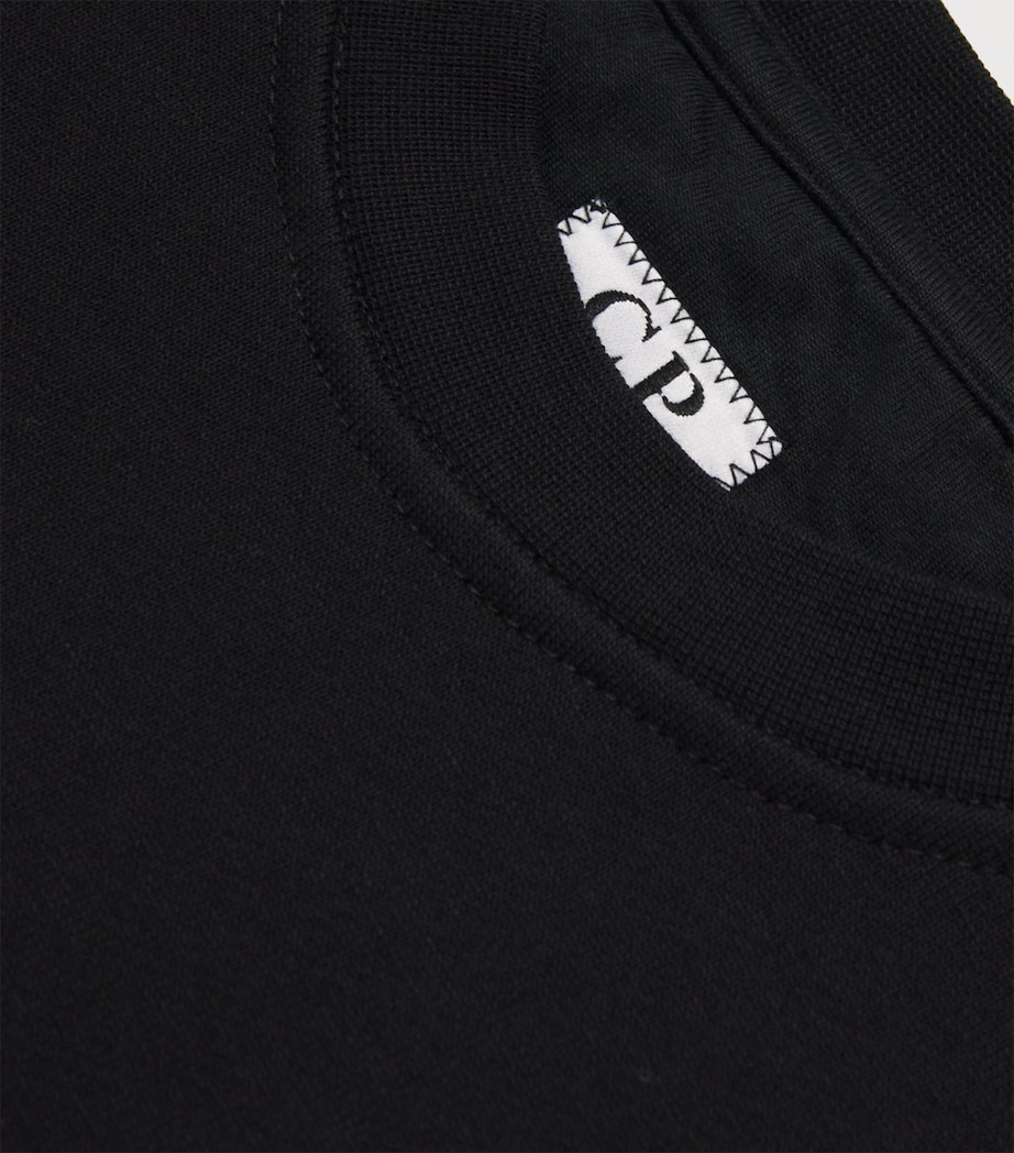 Goggle-Detail Sweatshirt (4-14 Years) 60100 - NERO/BLACK Image 3