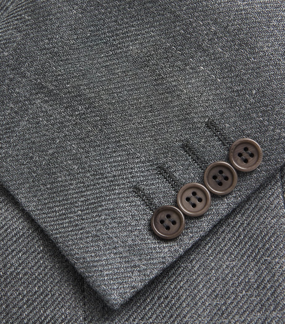 Wool-Blend Blazer 111 Image 5