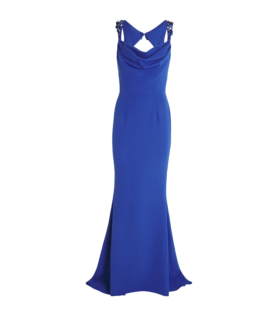 Embellished Melina Gown SKIATHOS BLUE Image 1