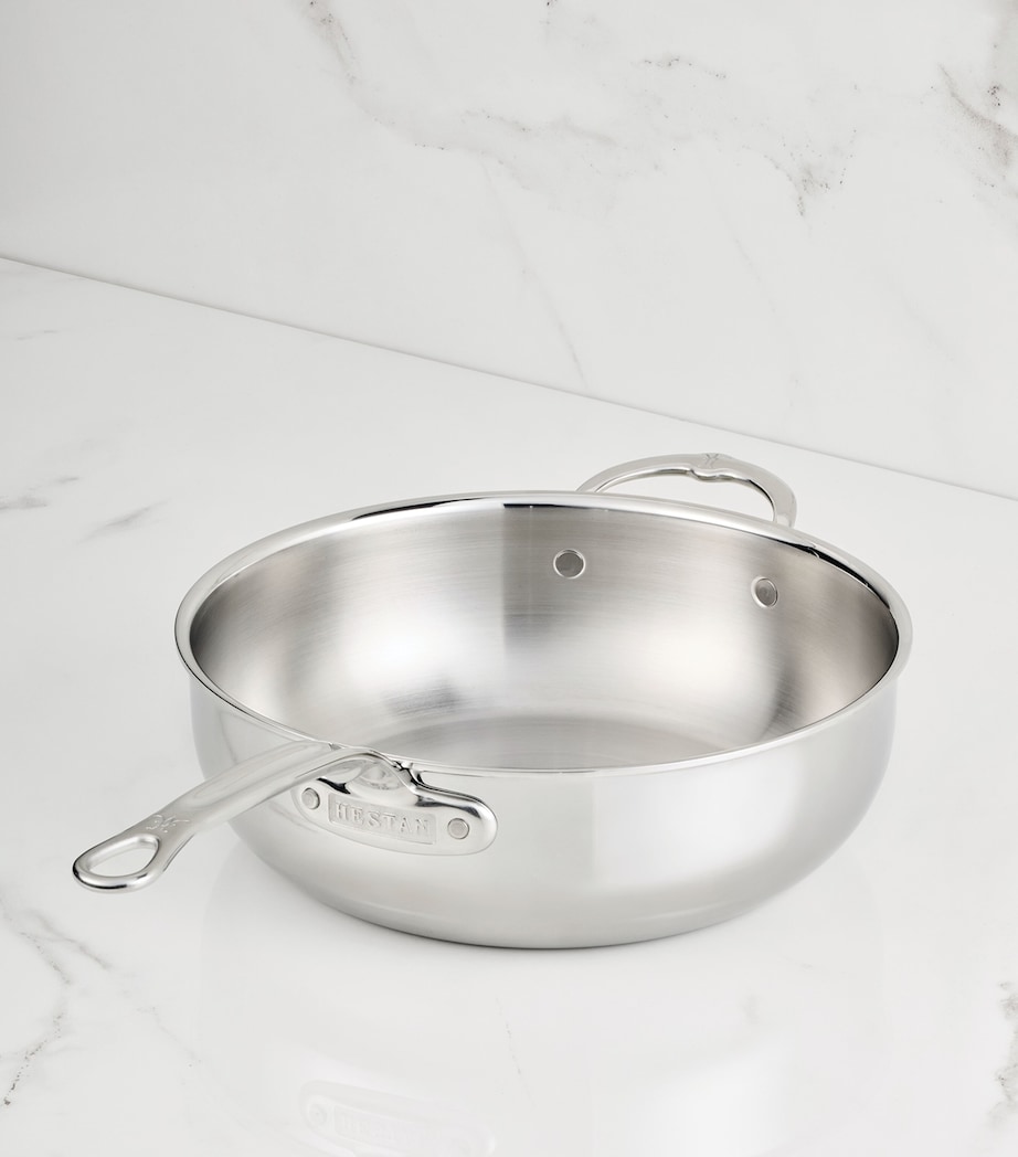 ProBond Luxe Covered Essential Pan (28cm) SILVER Image 8