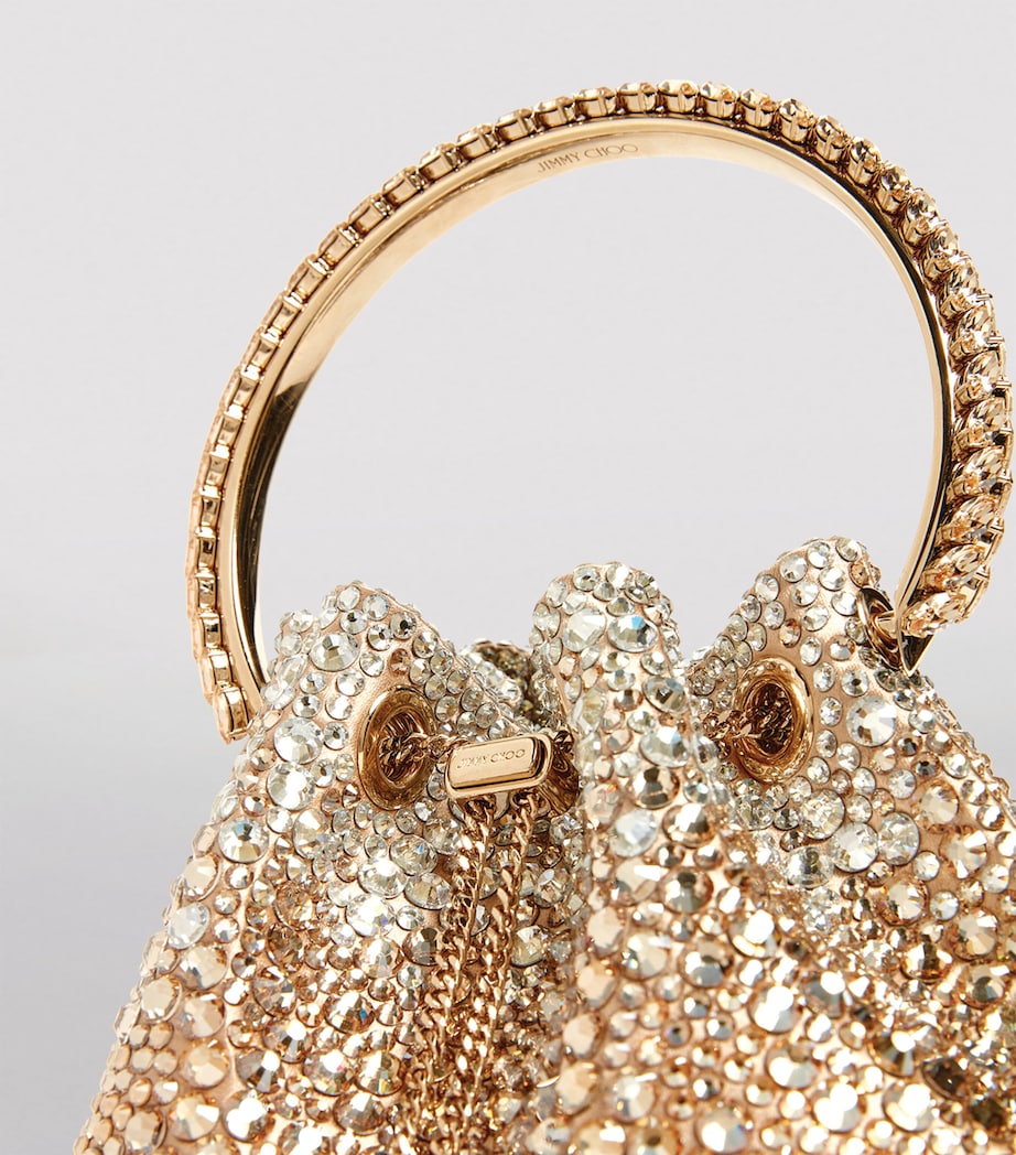 Bon Bon Top-Handle Bag GOLD/SILVER Image 7