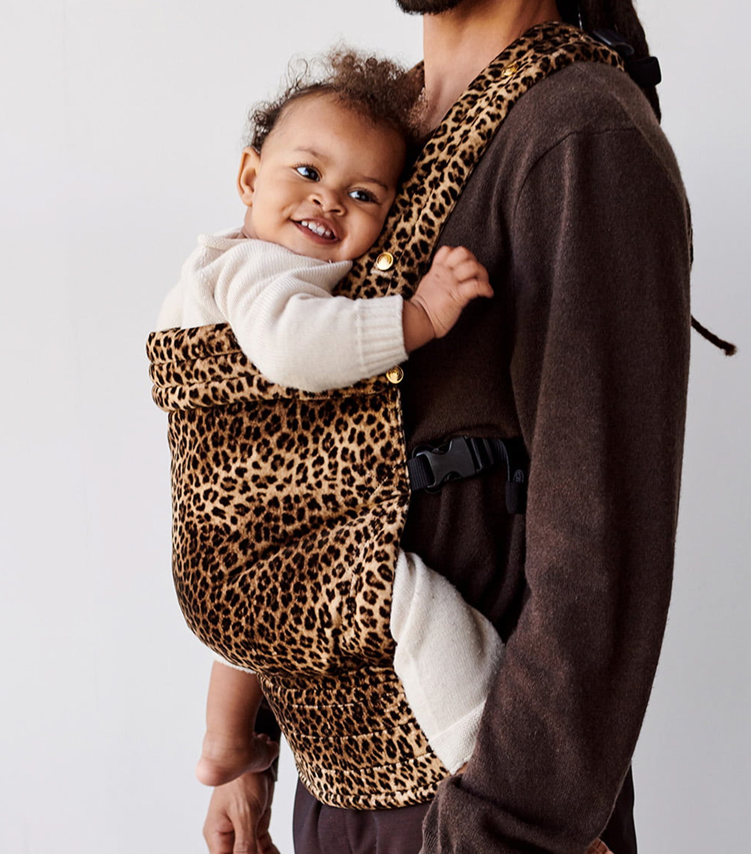 Velvet Zeitgeist Leopard Baby Carrier MULTI Image 4