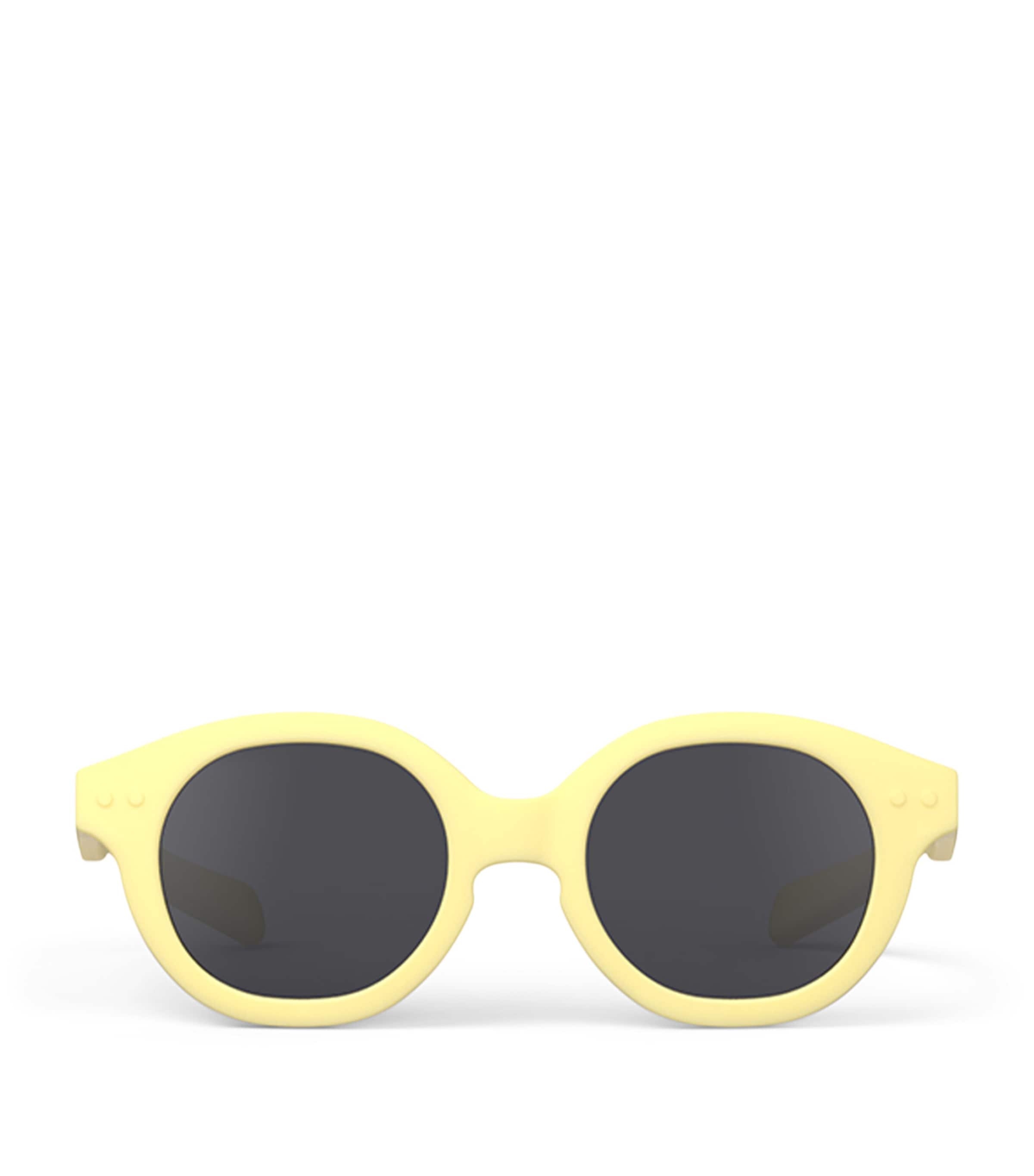 Round Sunglasses (9-36 Months) LEMONADE Image 1