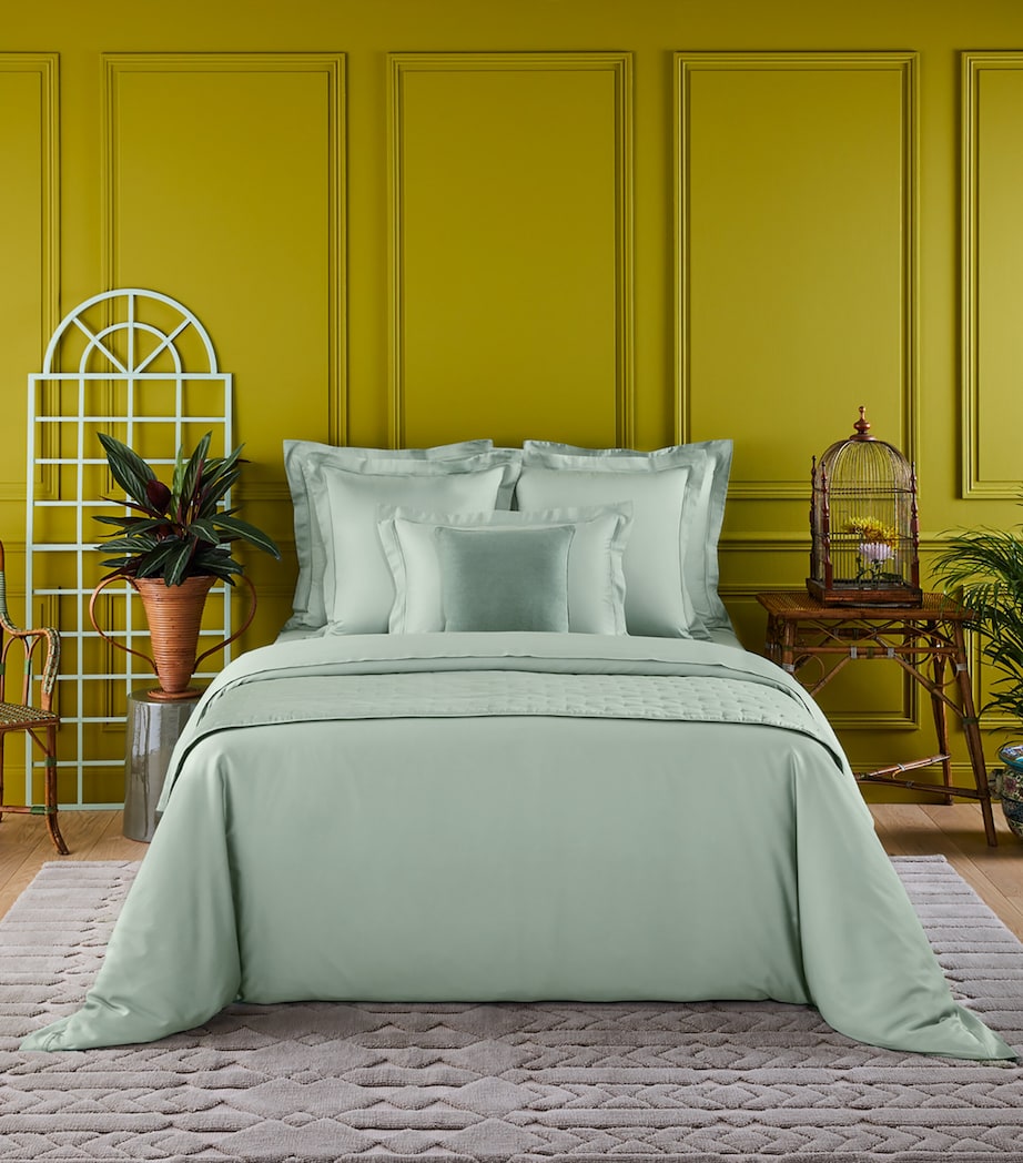 Yves Delorme Triomphe Super King Duvet Cover (260cm x 220cm) Veronese Image 1