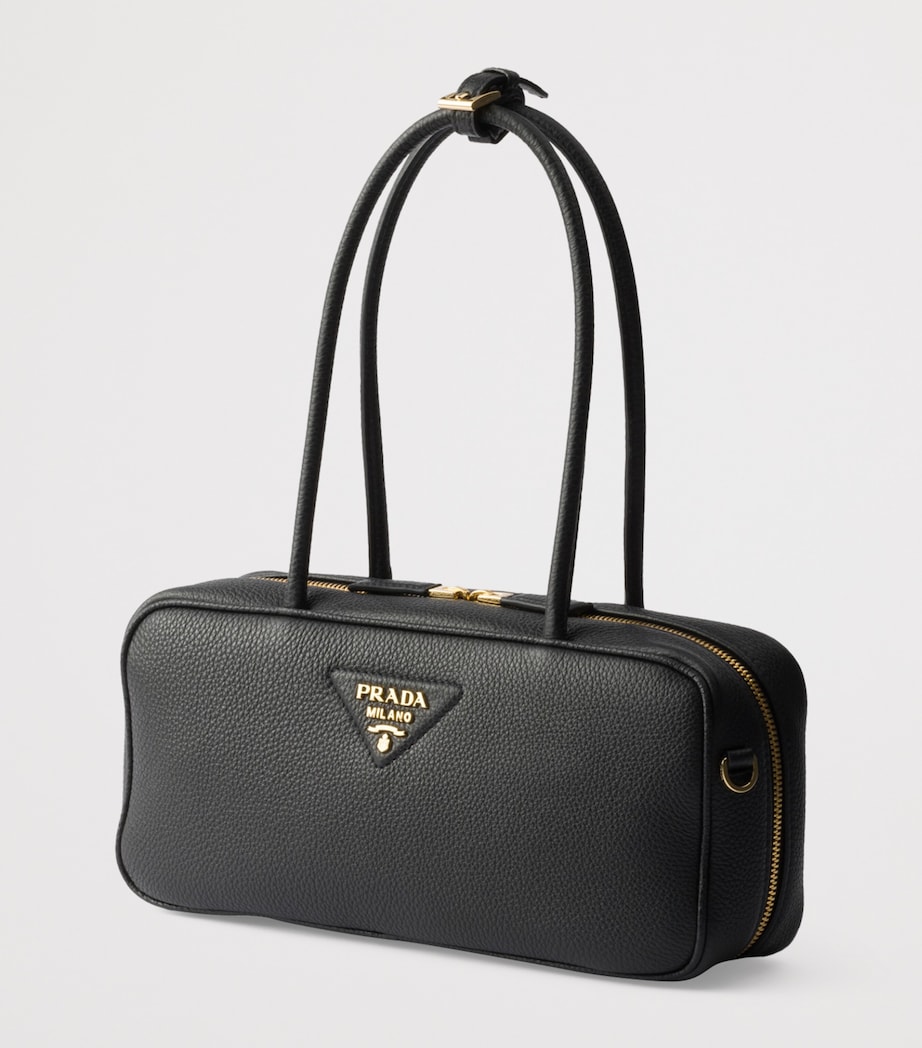 Medium Leather Top-Handle Bag F0632 Image 2
