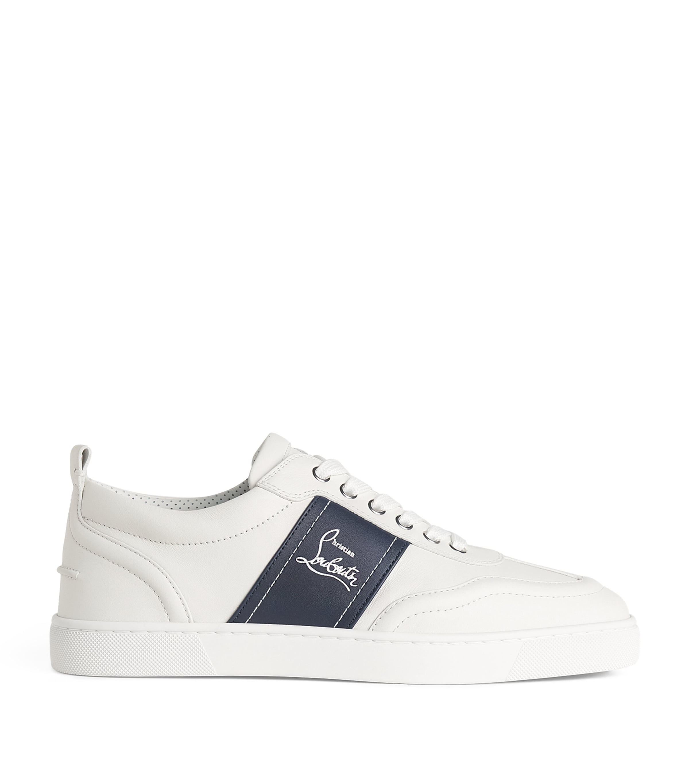 Christian Louboutin Retero Leather Low-Top Sneakers Image 1