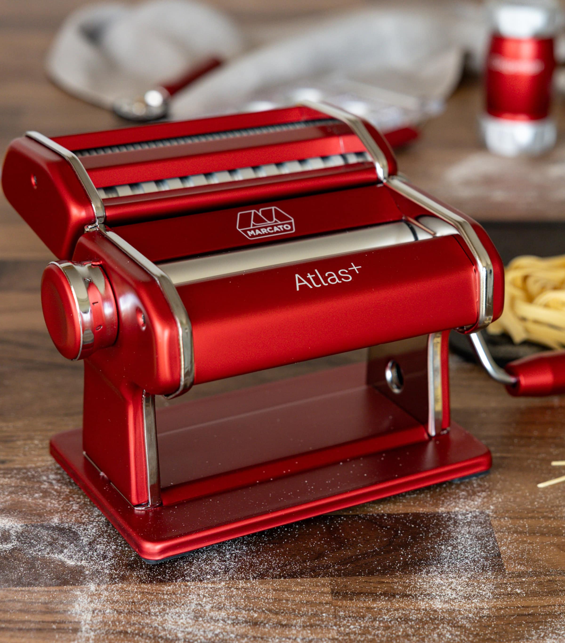 Atlas+ Pasta Maker RED Image 2