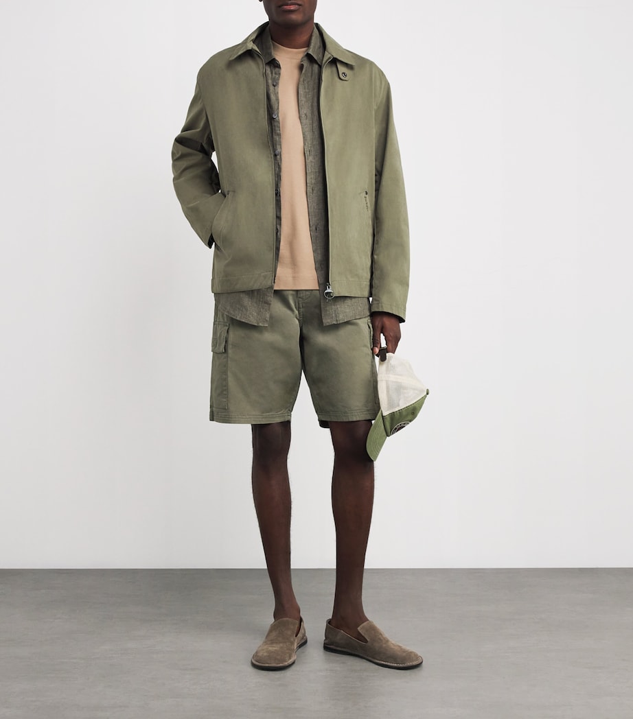 Fernport Jacket LIGHT MOSS Image 2