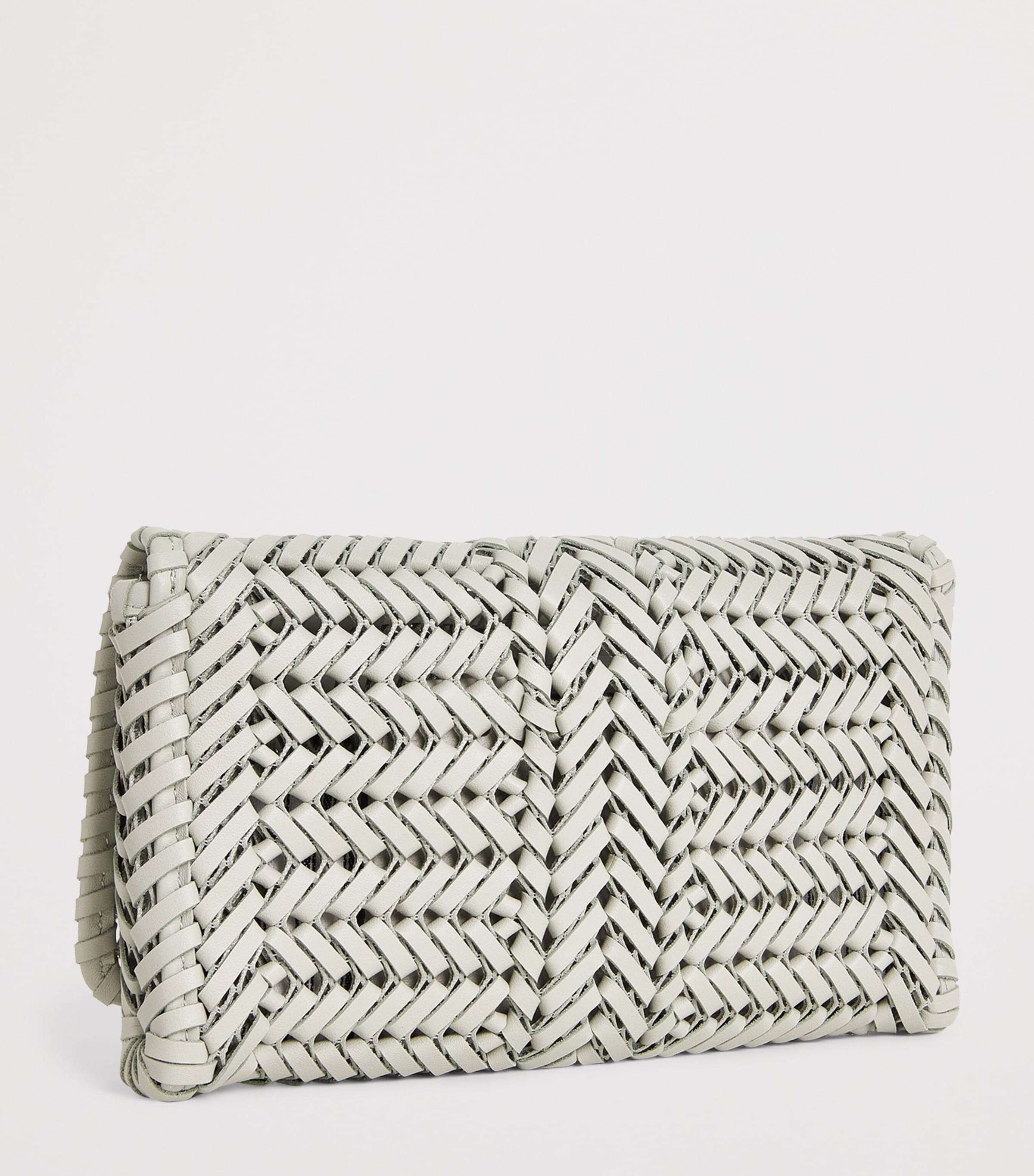 Anya Hindmarch Leather Neeson Cross-Body Bag Iceburg Image 3