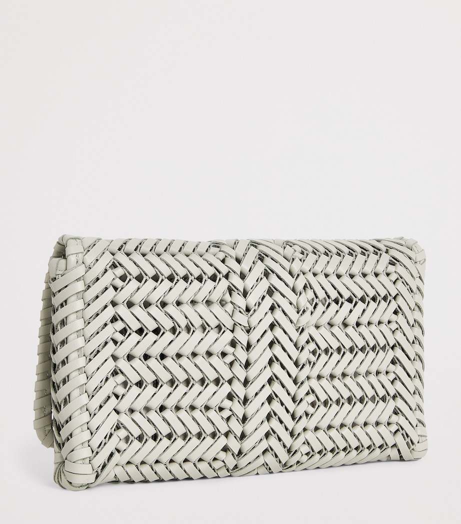 Anya Hindmarch Leather Neeson Cross-Body Bag Iceburg Image 3