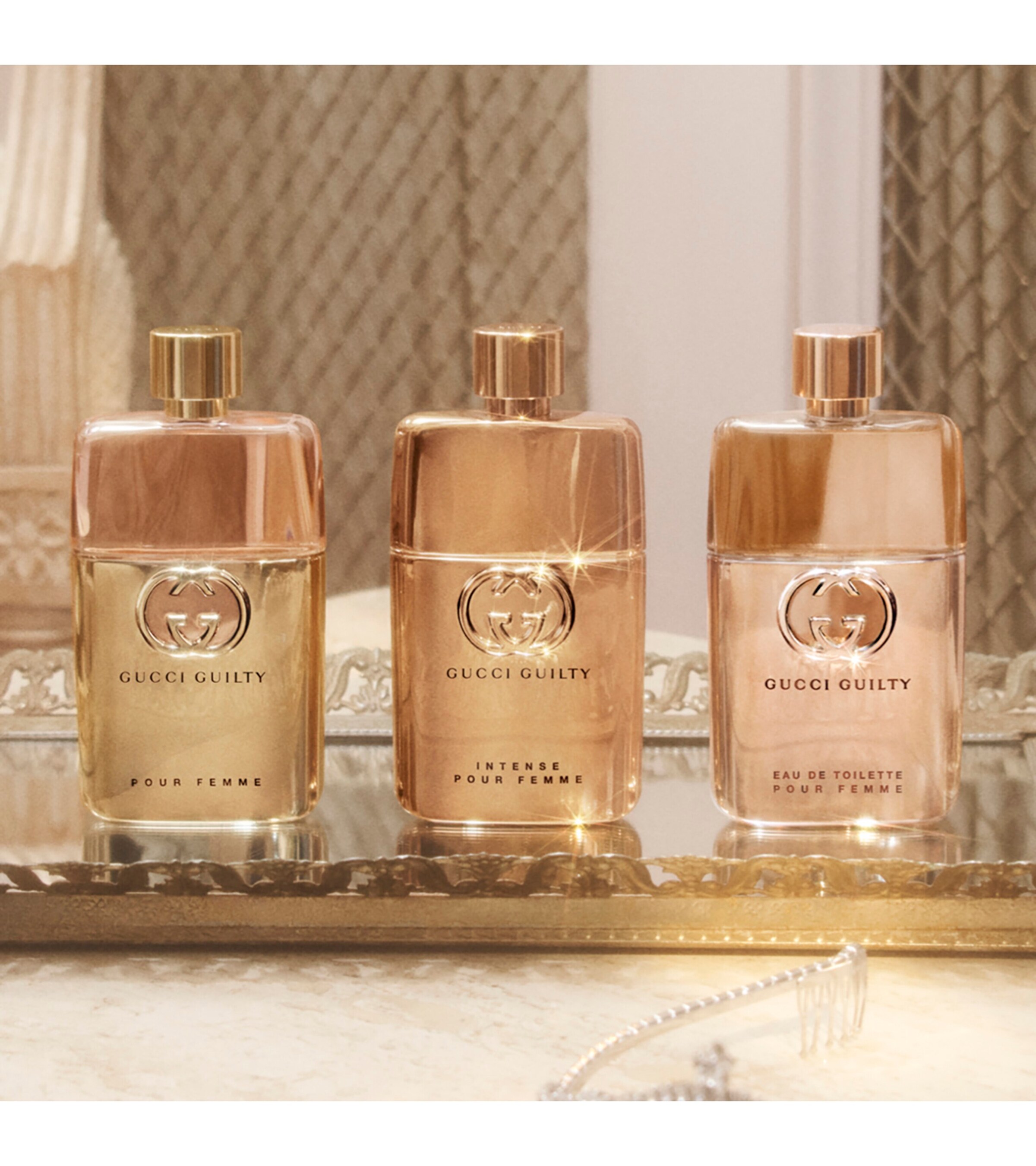 Gucci Guilty Eau de Parfum For Her (150ml) NO COLOUR Image 4