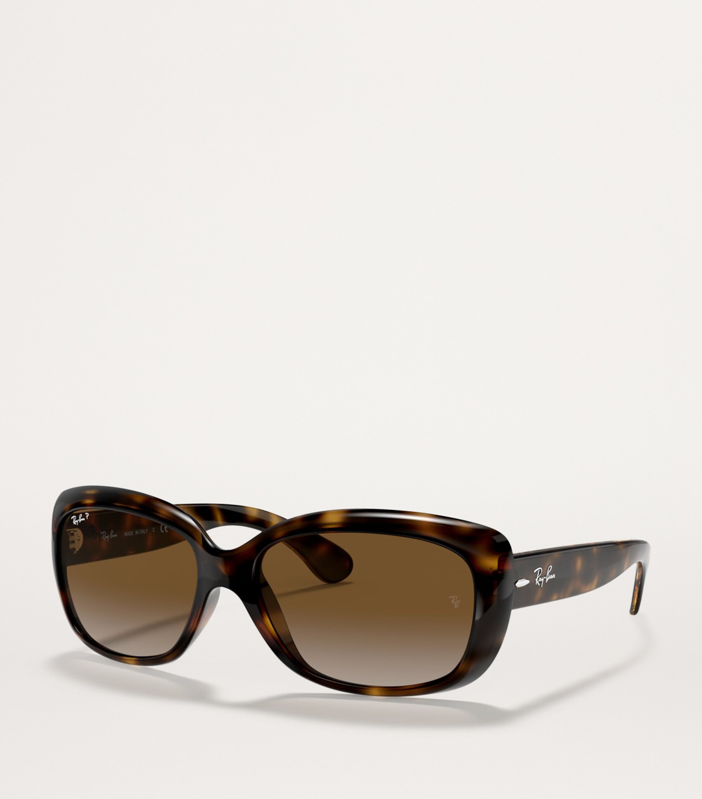Ray-Ban Tortoiseshell Jackie Ohh Sunglasses Brown Image 2