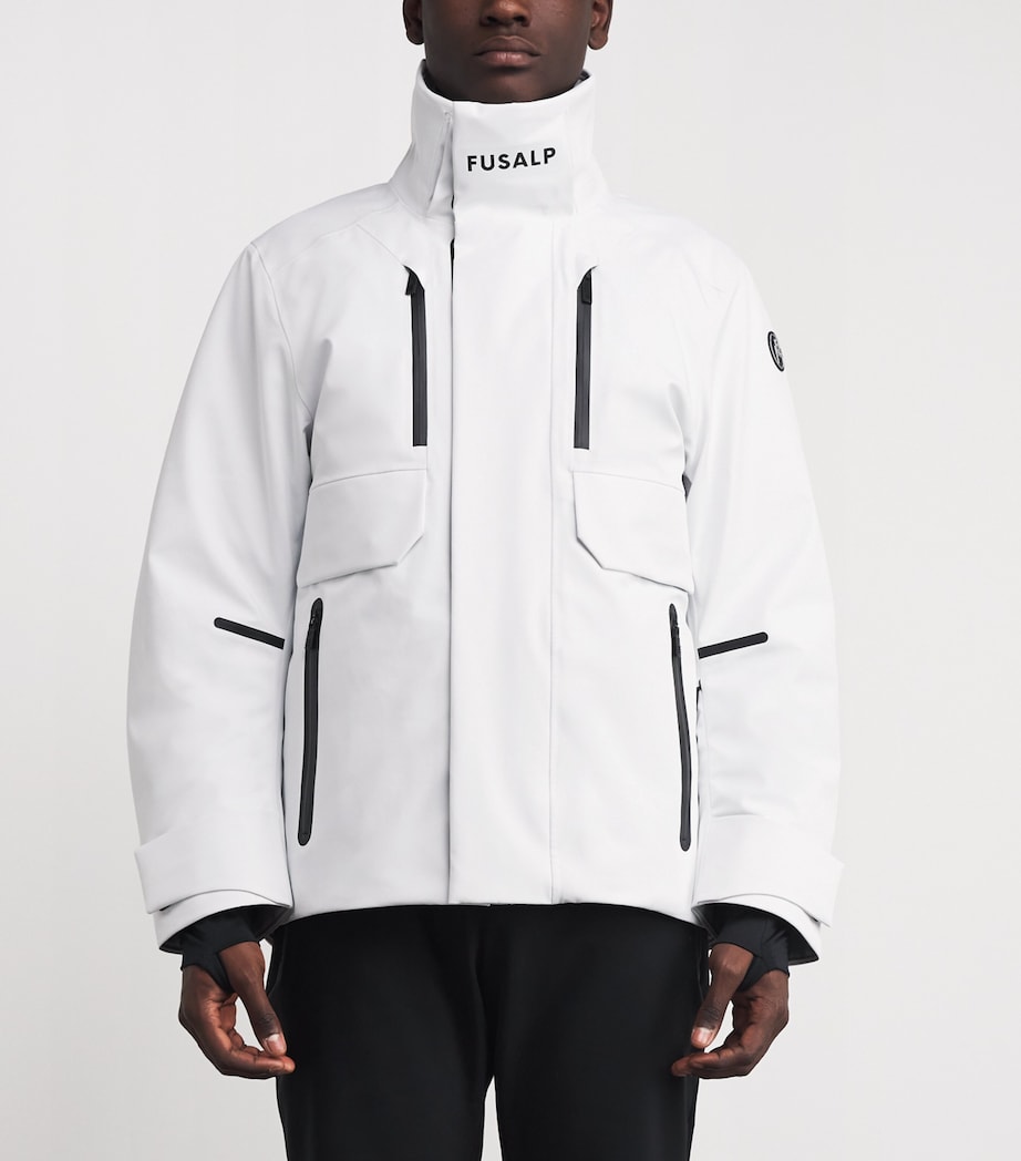 Waterproof John Ski Jacket 91401 NEIGE/NOIR Image 6