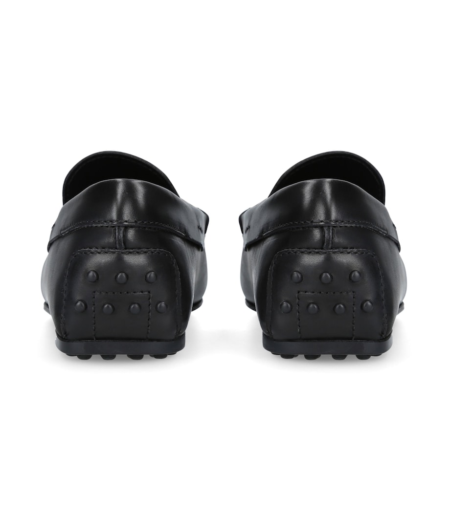 Tod's Penny Driving Shoes Black Image 2