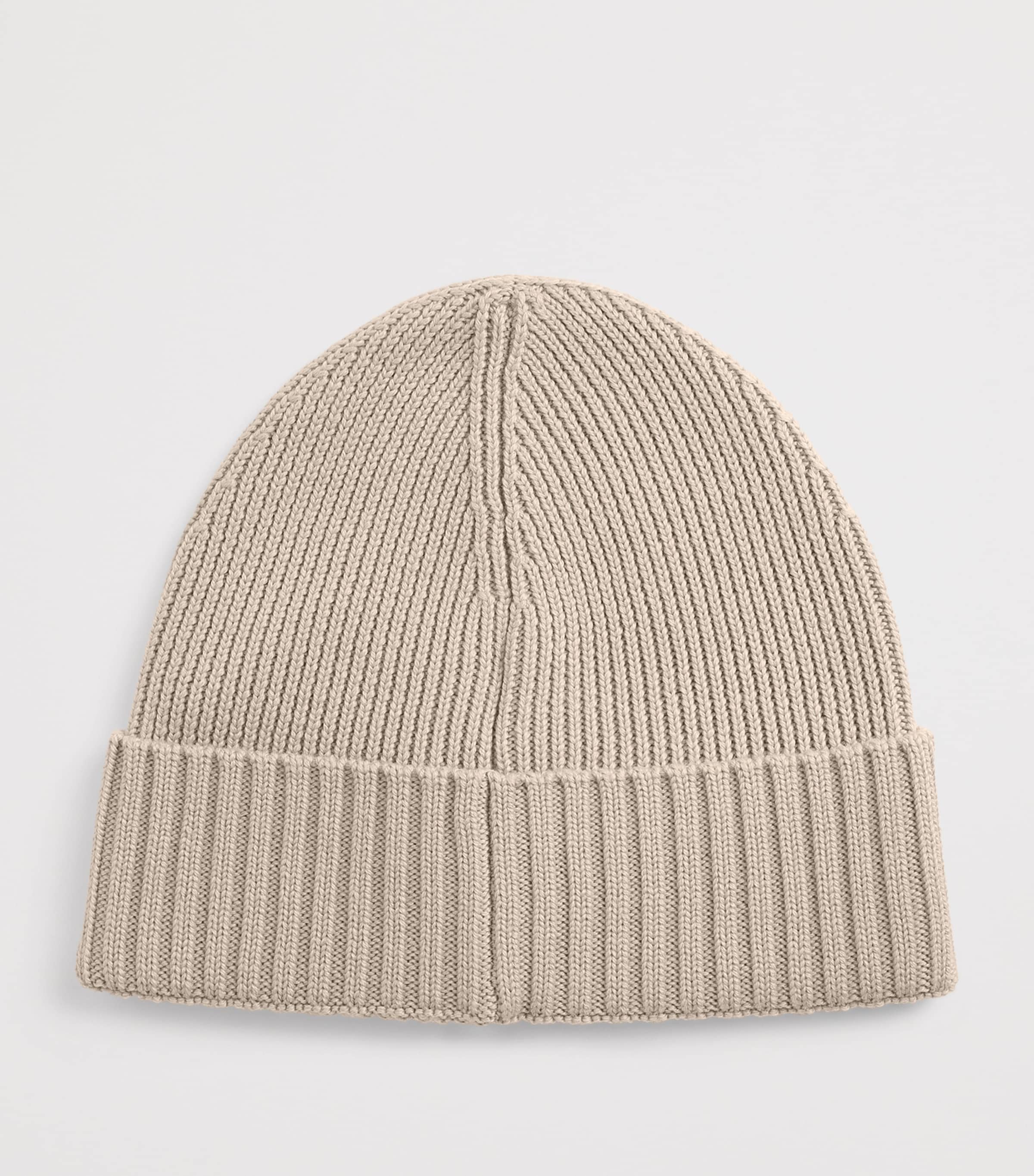 Virgin Wool Flavio Beanie 275LIGHT BEIGE Image 3
