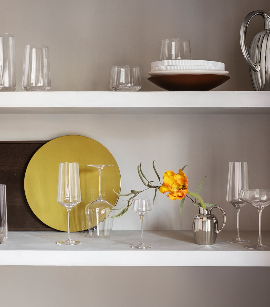 Set of 6 Bernadotte Highball Glasses (450ml) CLEAR Image 3