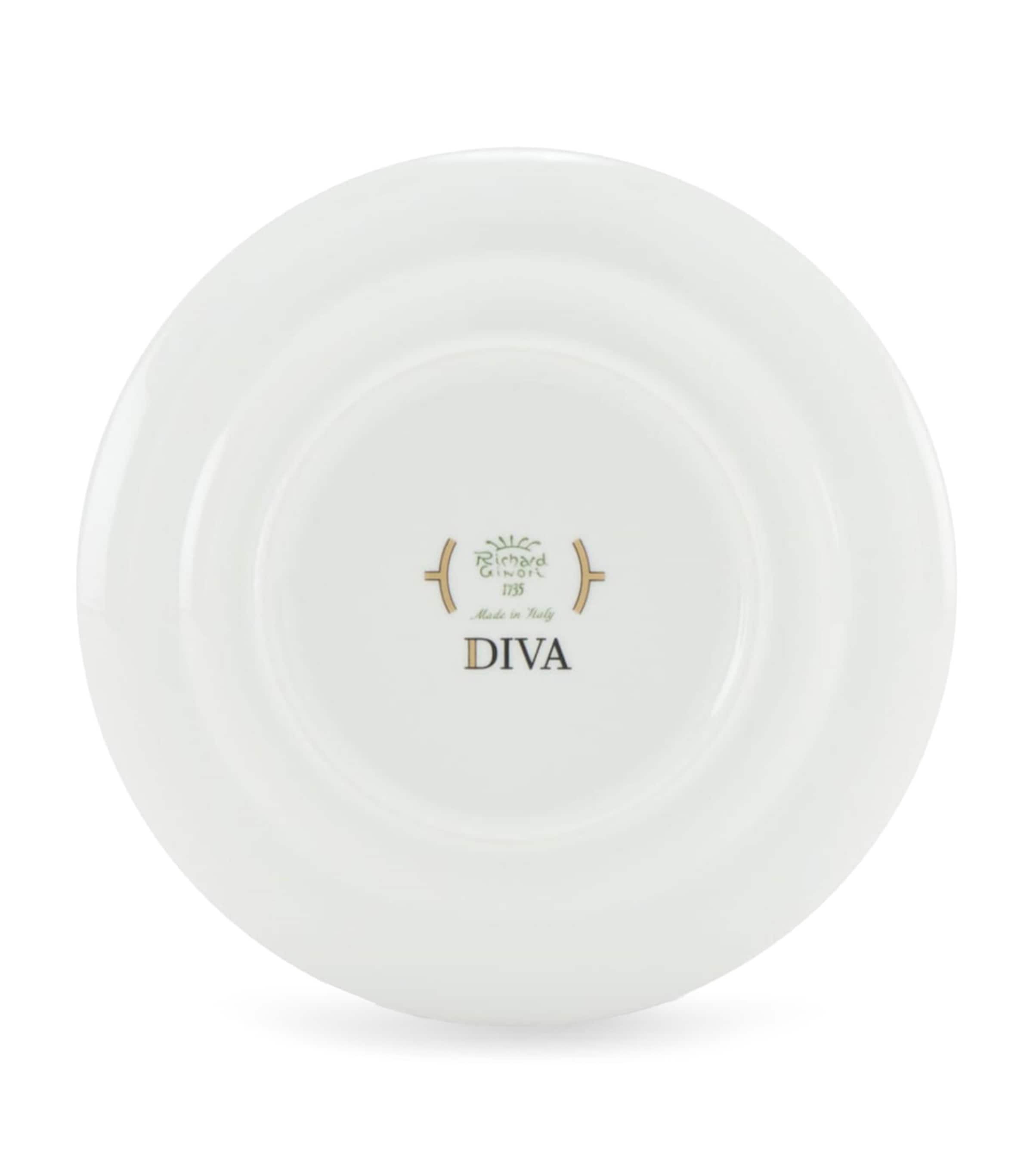 Porcelain Colonna Diva Rosa Dessert Plate (20cm) G00134902 Image 3