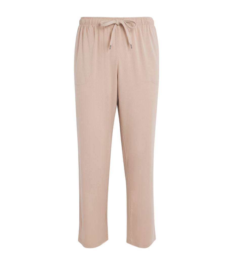 Micro Modal Basel Sweatpants 022BEI Image 1