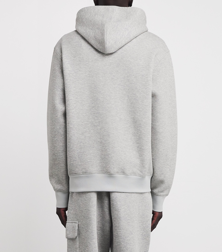 Cotton-Blend Krystian Hoodie LT GREY MX A Image 4