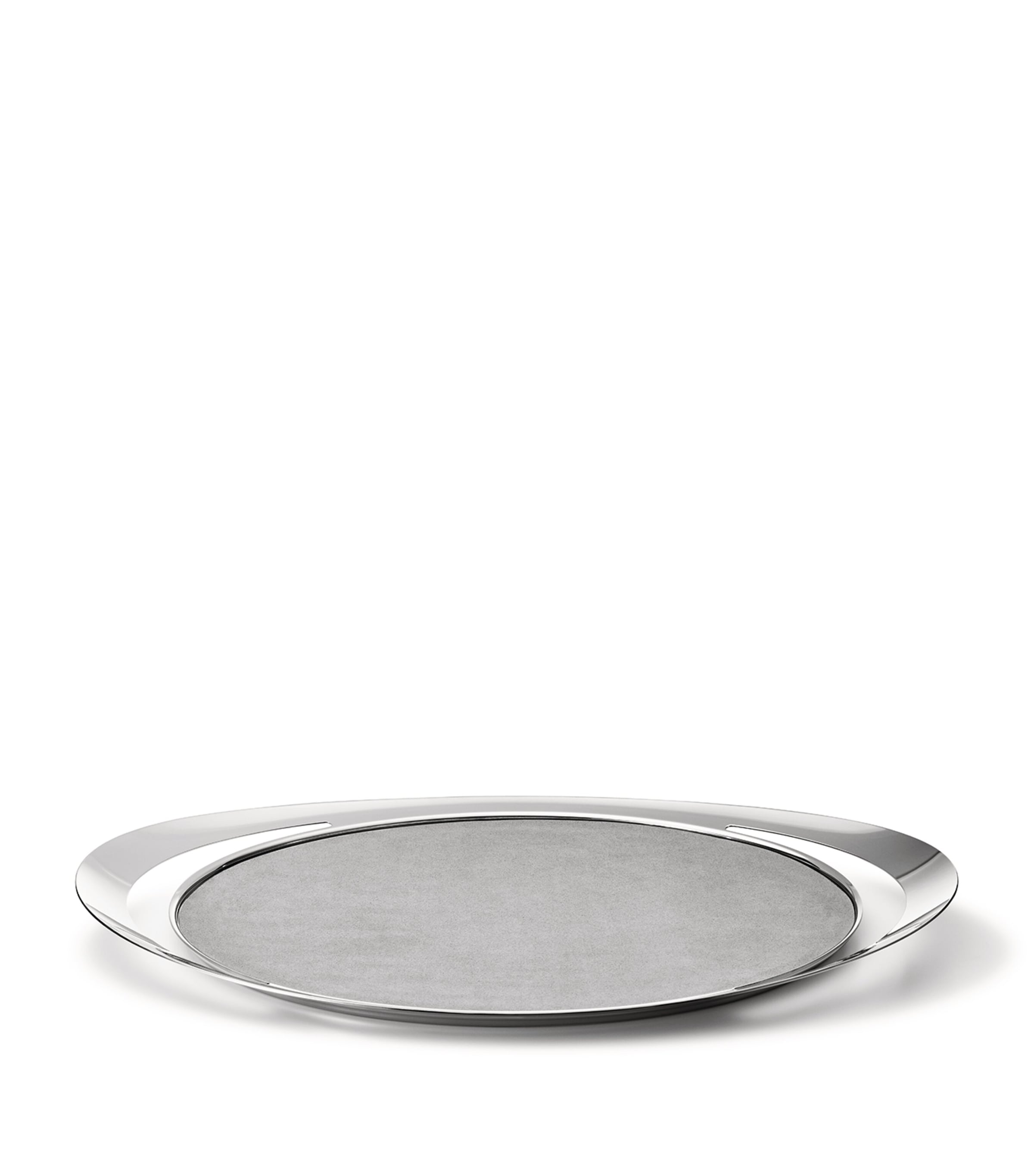 Georg Jensen Cobra Serving Tray In Silver