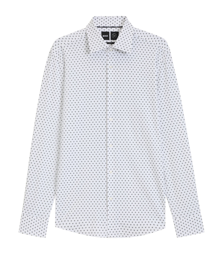 Performance-Stretch Jersey Printed Shirt 315 Image 1