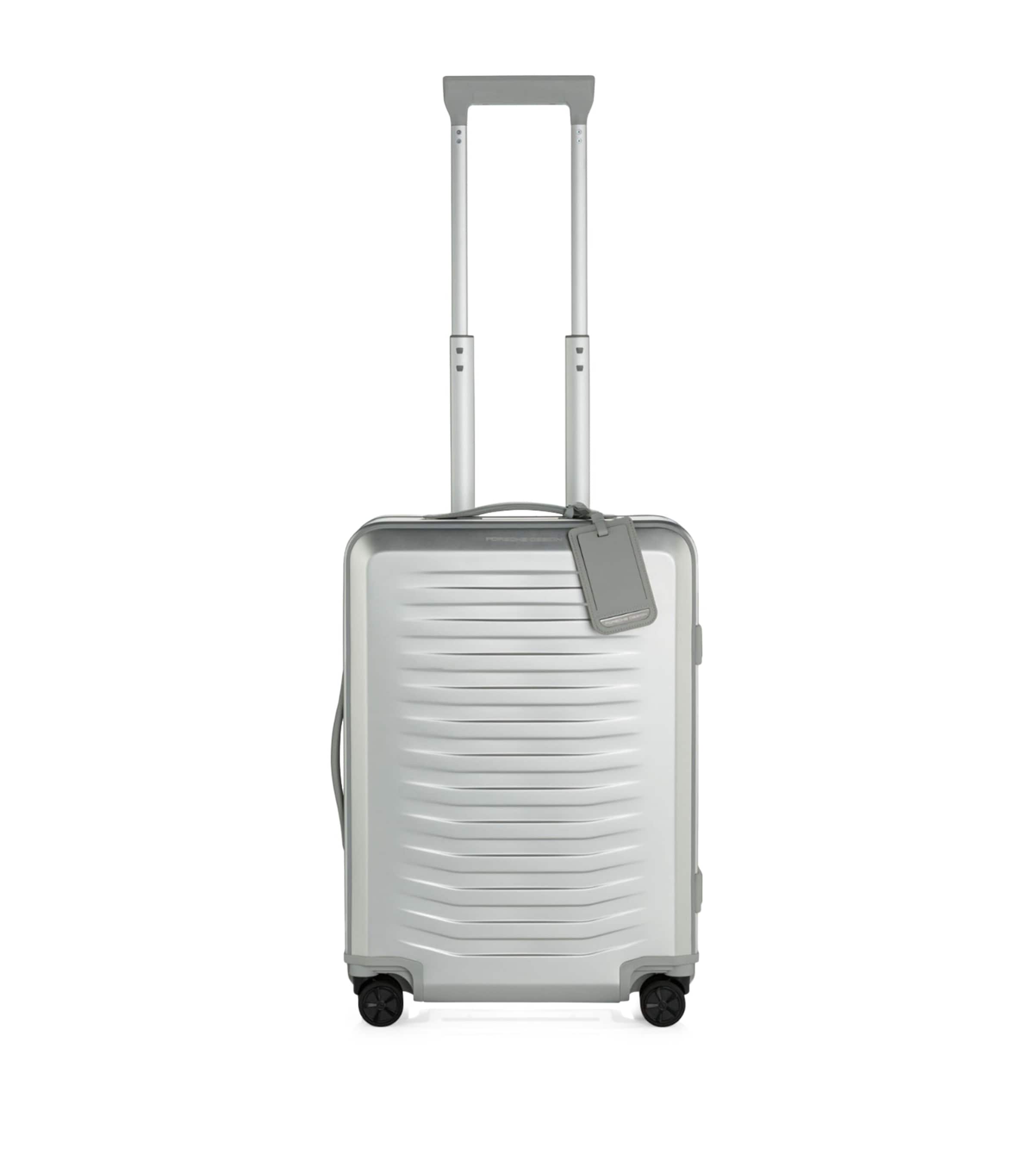 Aluminium Roadster Cabin Suitcase (55cm) SILVER 021 Image 1