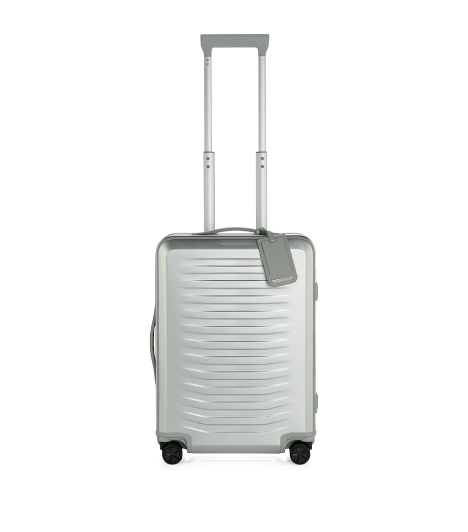 Aluminium Roadster Cabin Suitcase (55cm) SILVER 021 Image 1