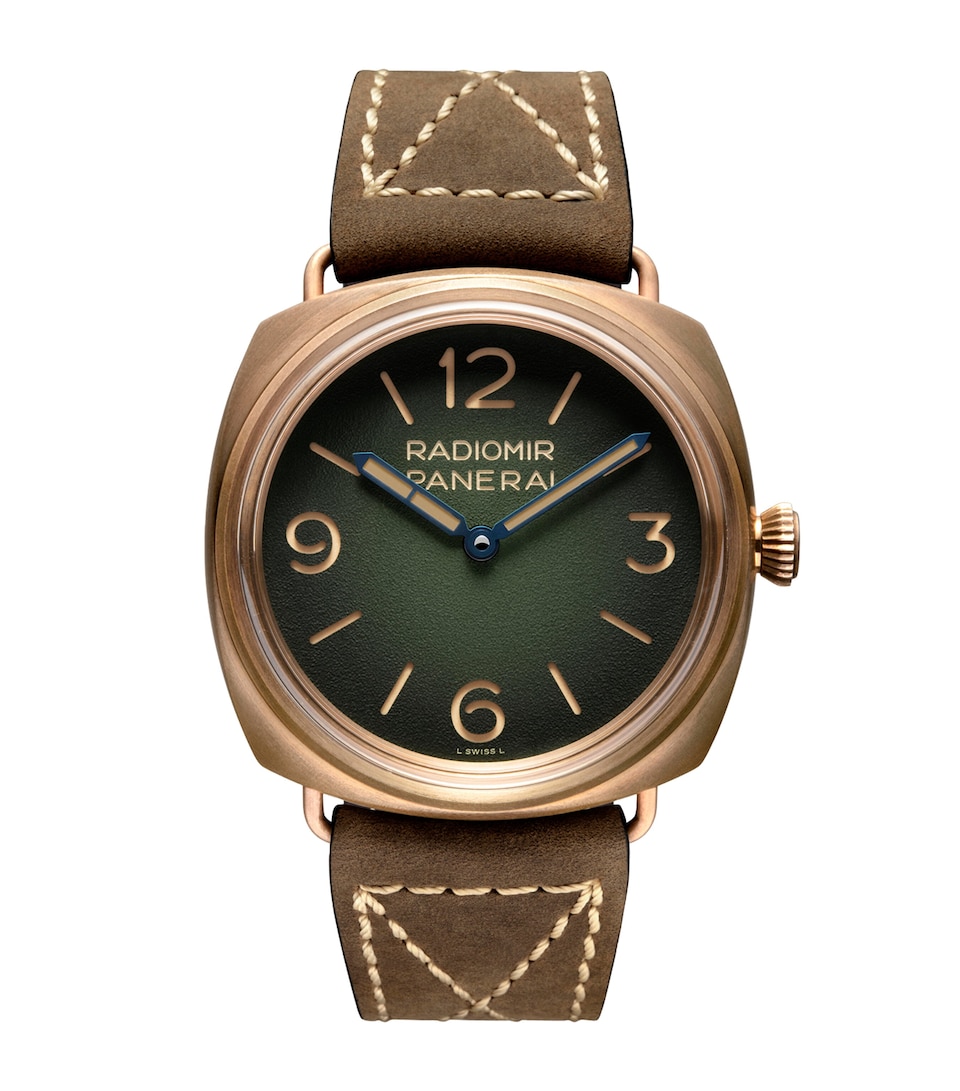 Bronze Radiomir Bronzo Watch 44mm