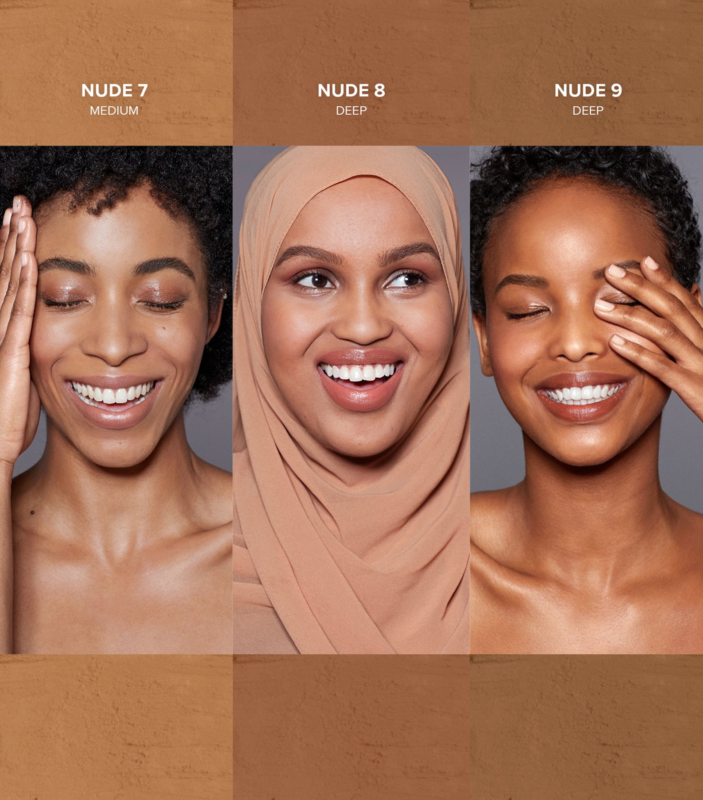 NUDESTIX Tinted Blur Foundation Stick Tinted Blur Deep Image 3